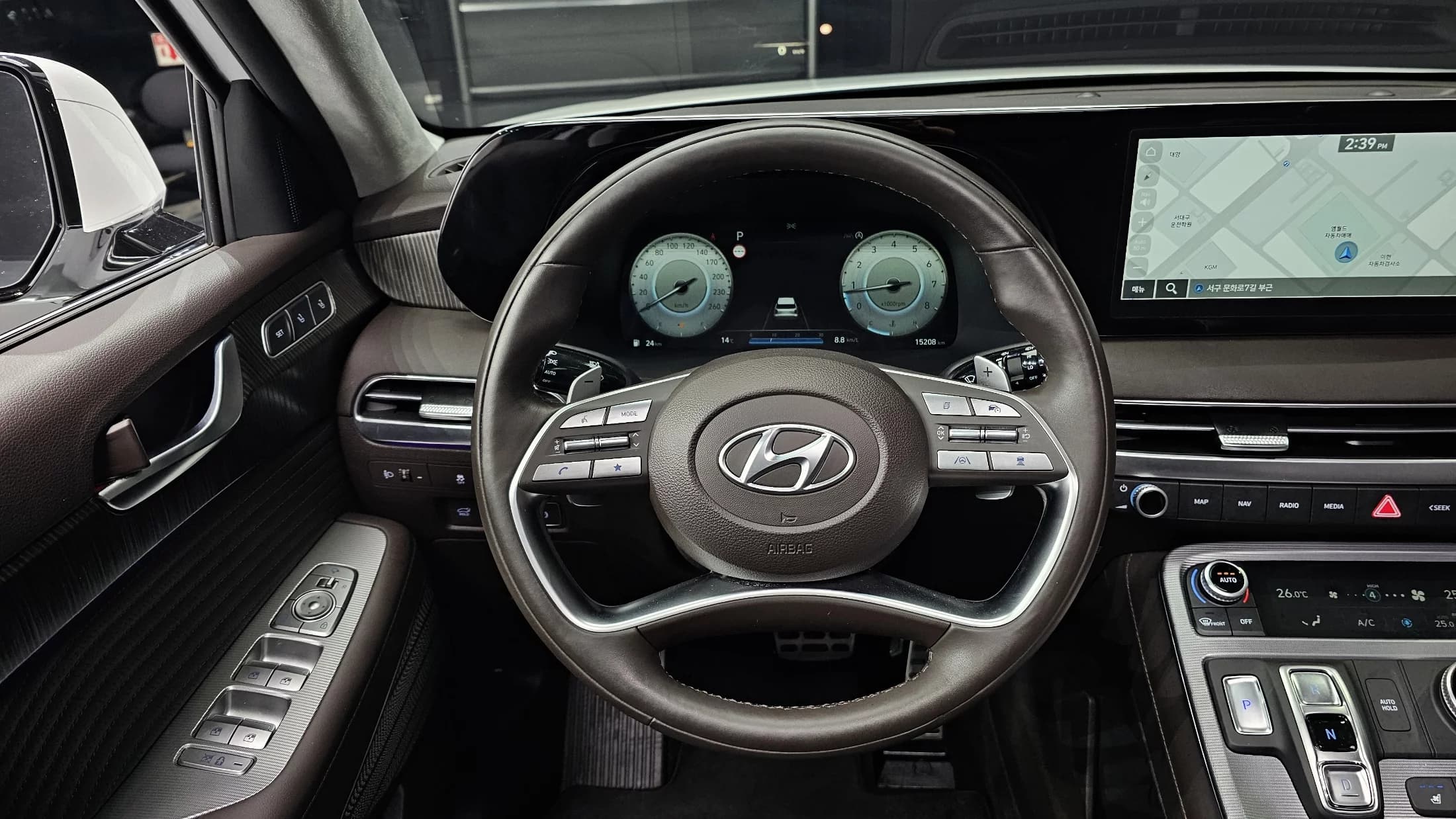 Hyundai Palisade Gasoline 3.8 4WD Calligraphy, 2023 г. 15286 км. — фото 13