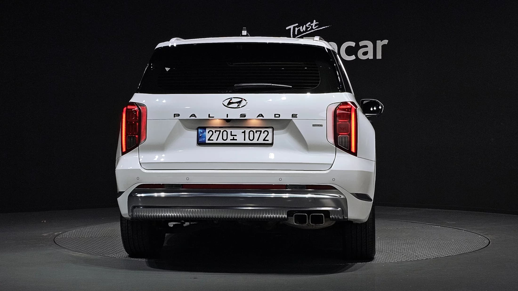 Hyundai Palisade Gasoline 3.8 4WD Calligraphy, 2023 г. 15286 км. — фото 4