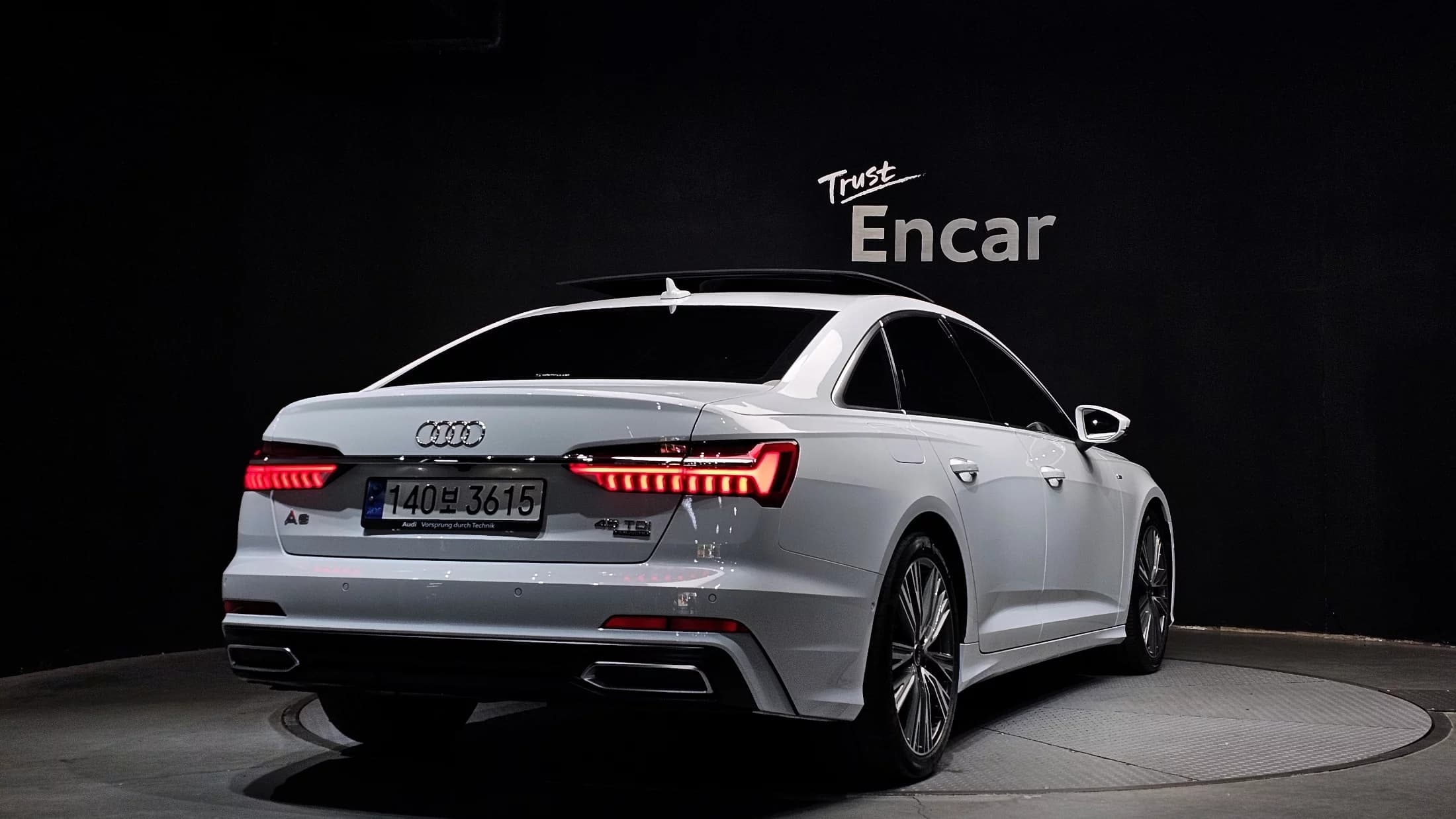 Audi A6 45 TDI Quattro Premium, 2022 г. 44446 км. — фото 2