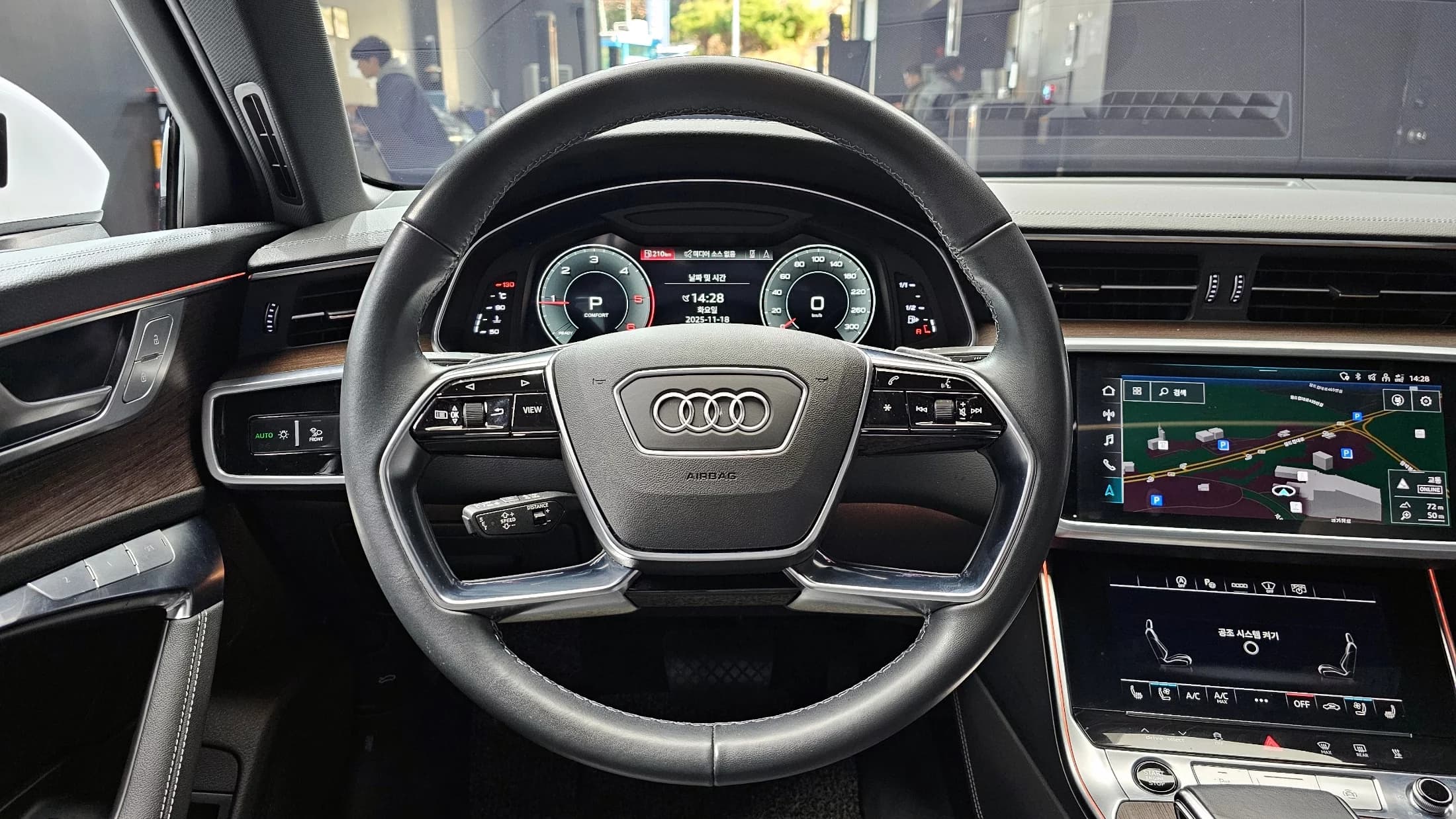 Audi A6 45 TDI Quattro Premium, 2022 г. 44446 км. — фото 14