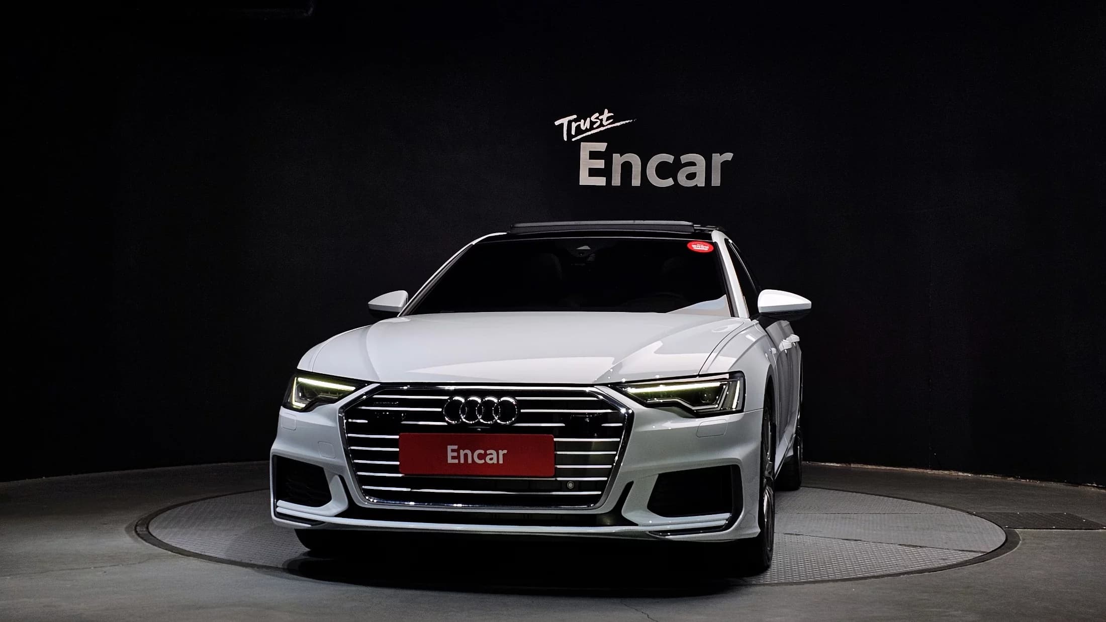 Audi A6 45 TDI Quattro Premium, 2022 г. 44446 км. — фото 3
