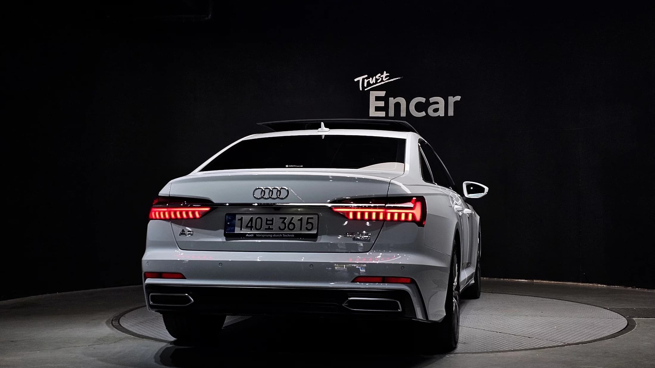 Audi A6 45 TDI Quattro Premium, 2022 г. 44446 км. — фото 4