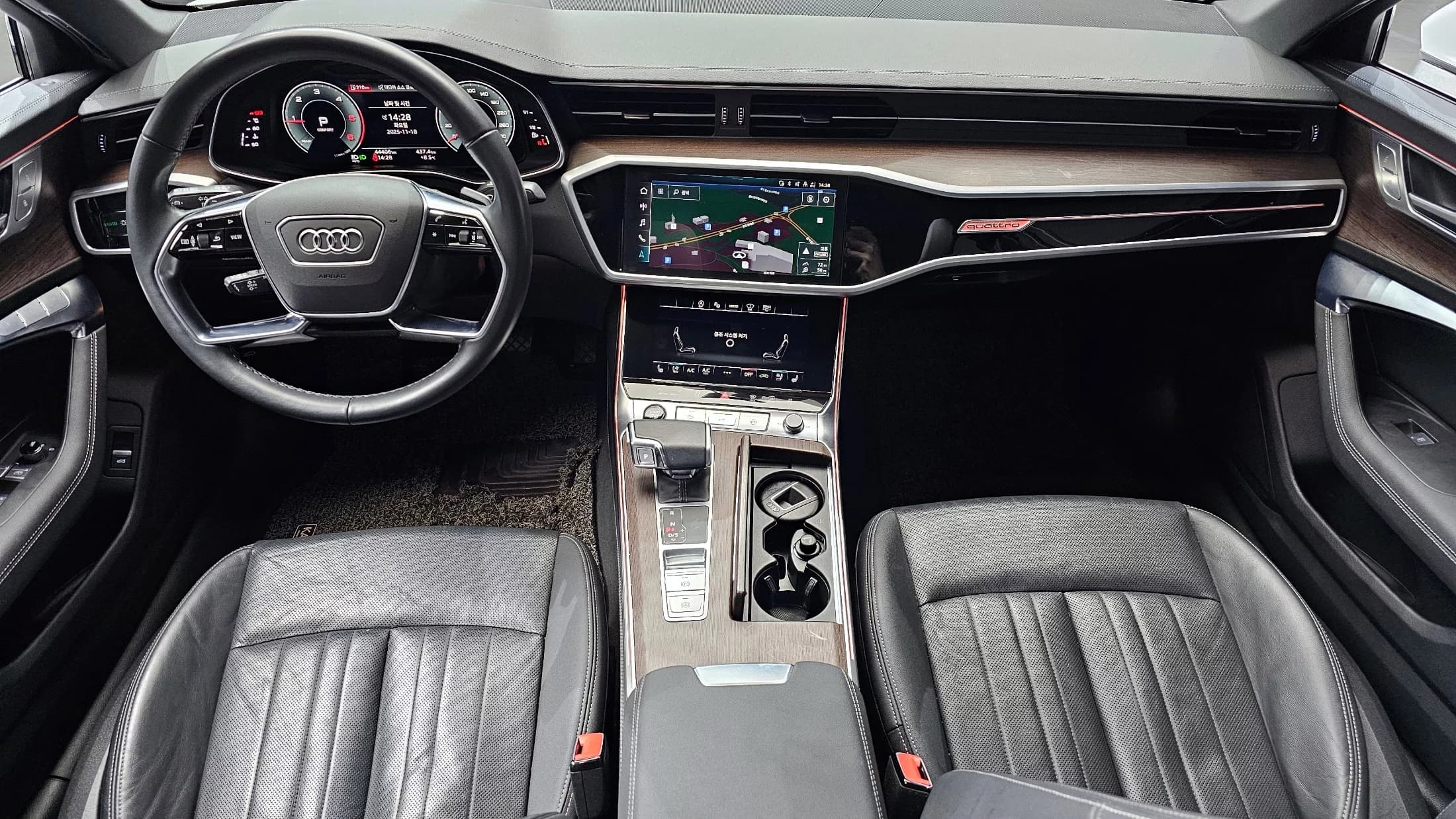 Audi A6 45 TDI Quattro Premium, 2022 г. 44446 км. — фото 7