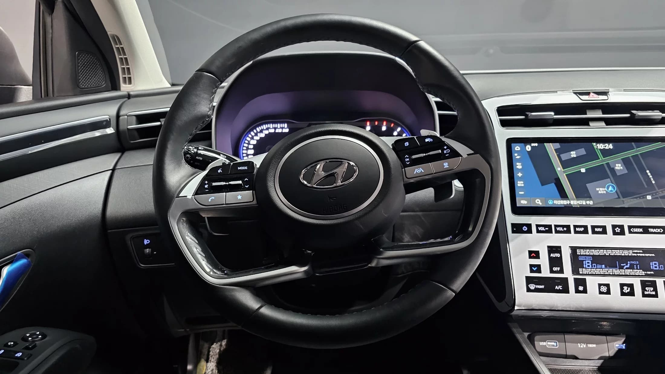 Hyundai Tucson Diesel 2.0 2WD Premium, 2023 г. 6702 км. — фото 13