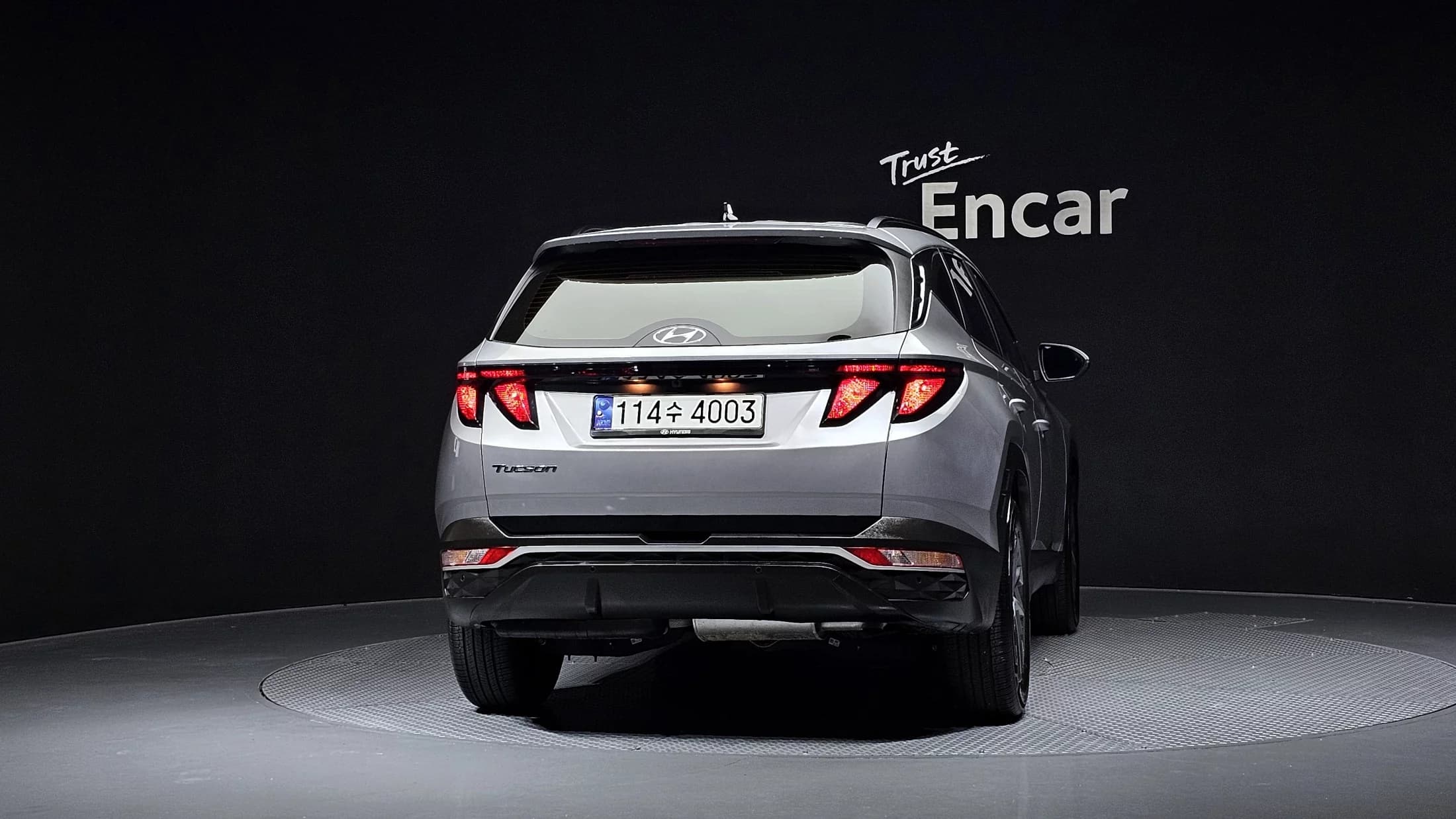 Hyundai Tucson Diesel 2.0 2WD Premium, 2023 г. 6702 км. — фото 4