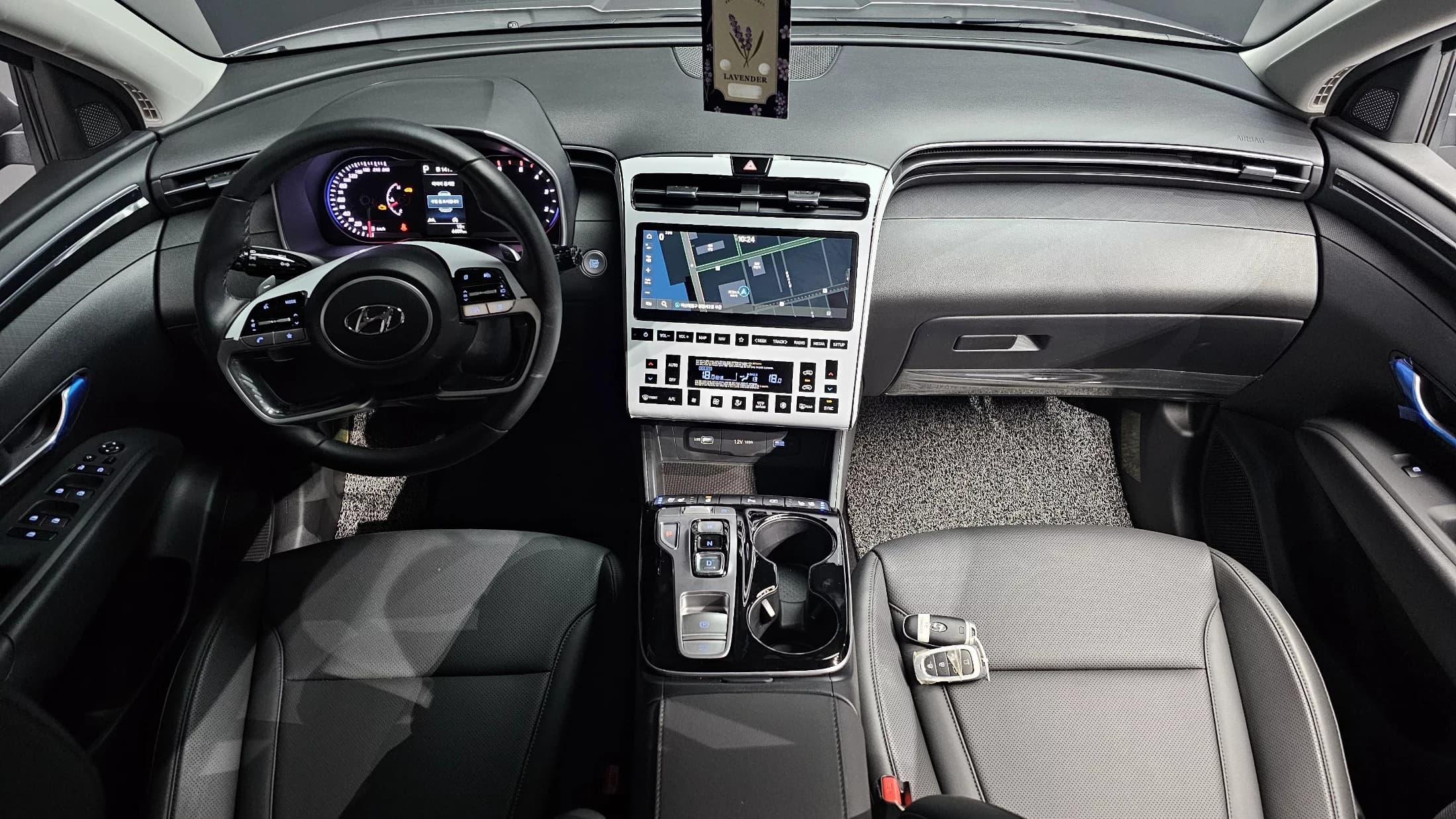 Hyundai Tucson Diesel 2.0 2WD Premium, 2023 г. 6702 км. — фото 7