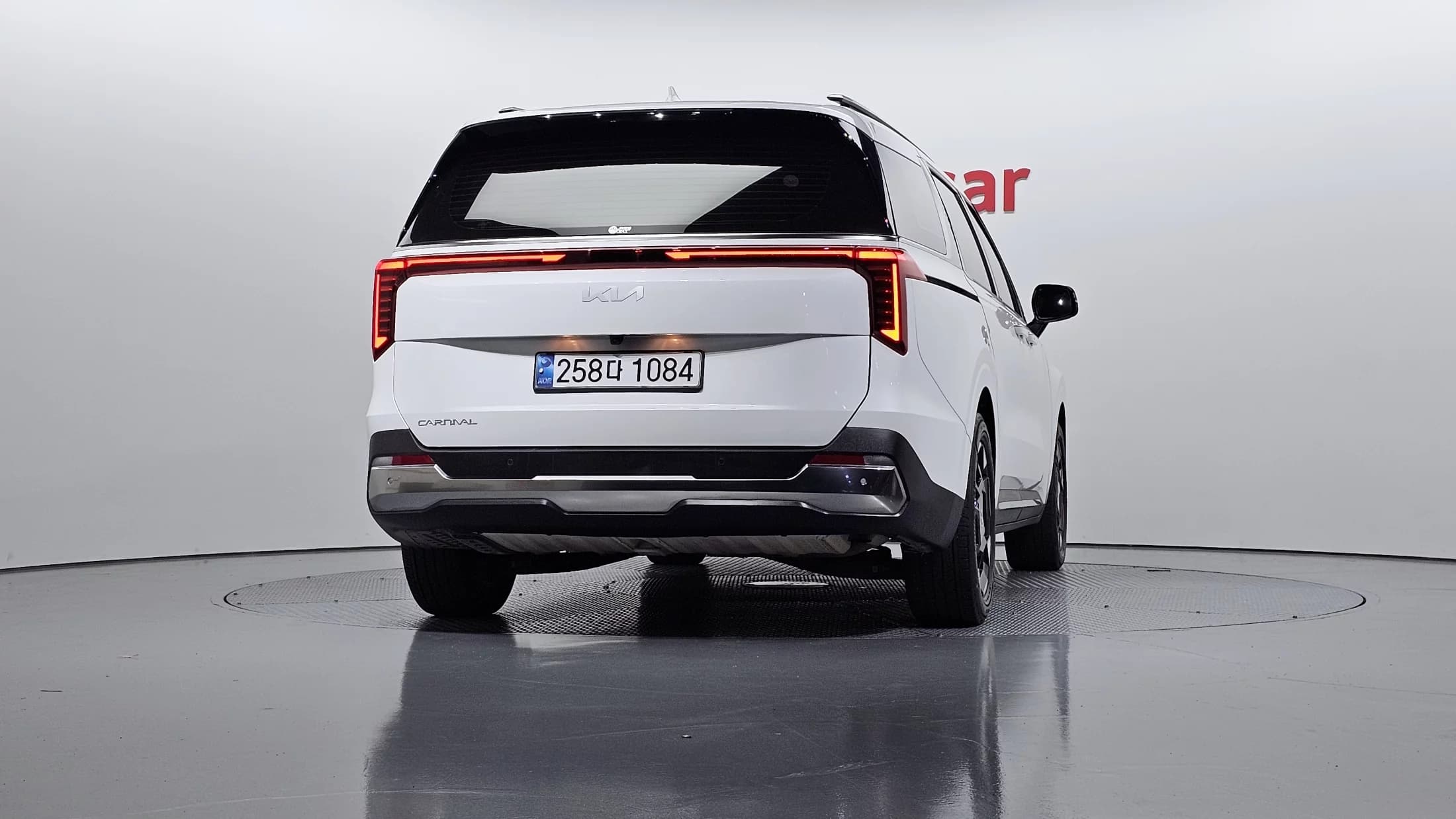 Kia Carnival Gasoline 9-Seater Noblesse, 2024 г. 38751 км. — фото 4