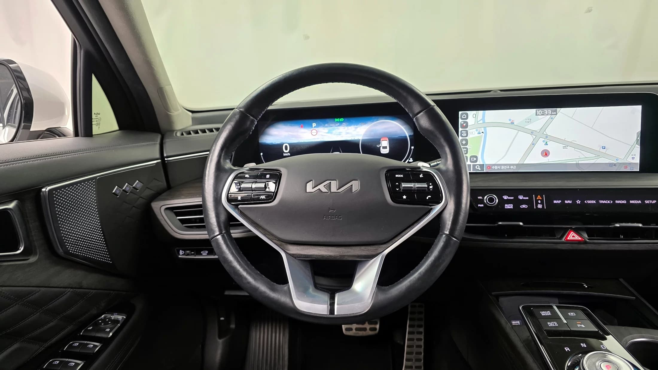 Kia K8 2.5 Gasoline 2WD Signature, 2021 г. 78540 км. — фото 13