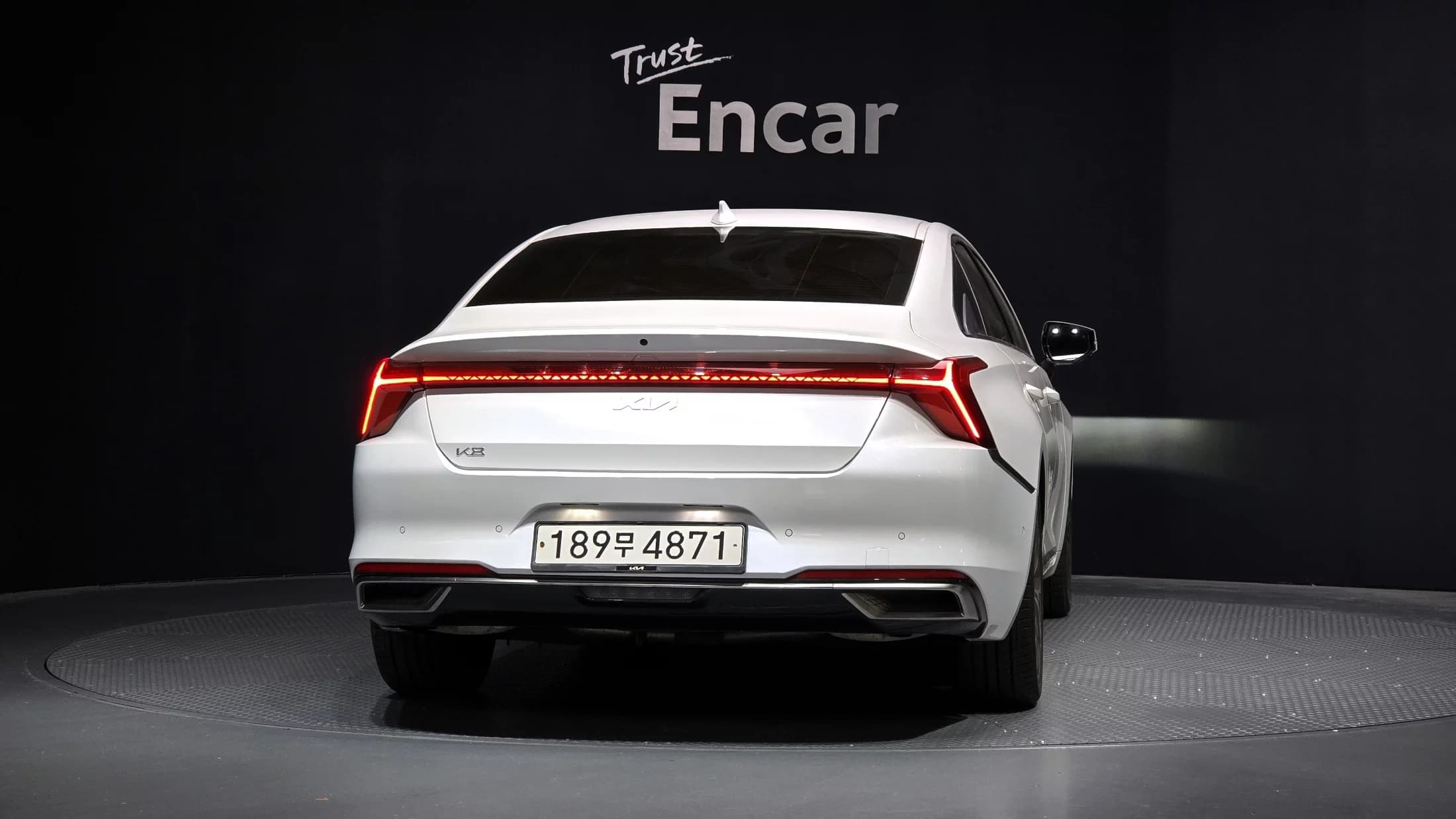 Kia K8 2.5 Gasoline 2WD Signature, 2021 г. 78540 км. — фото 4