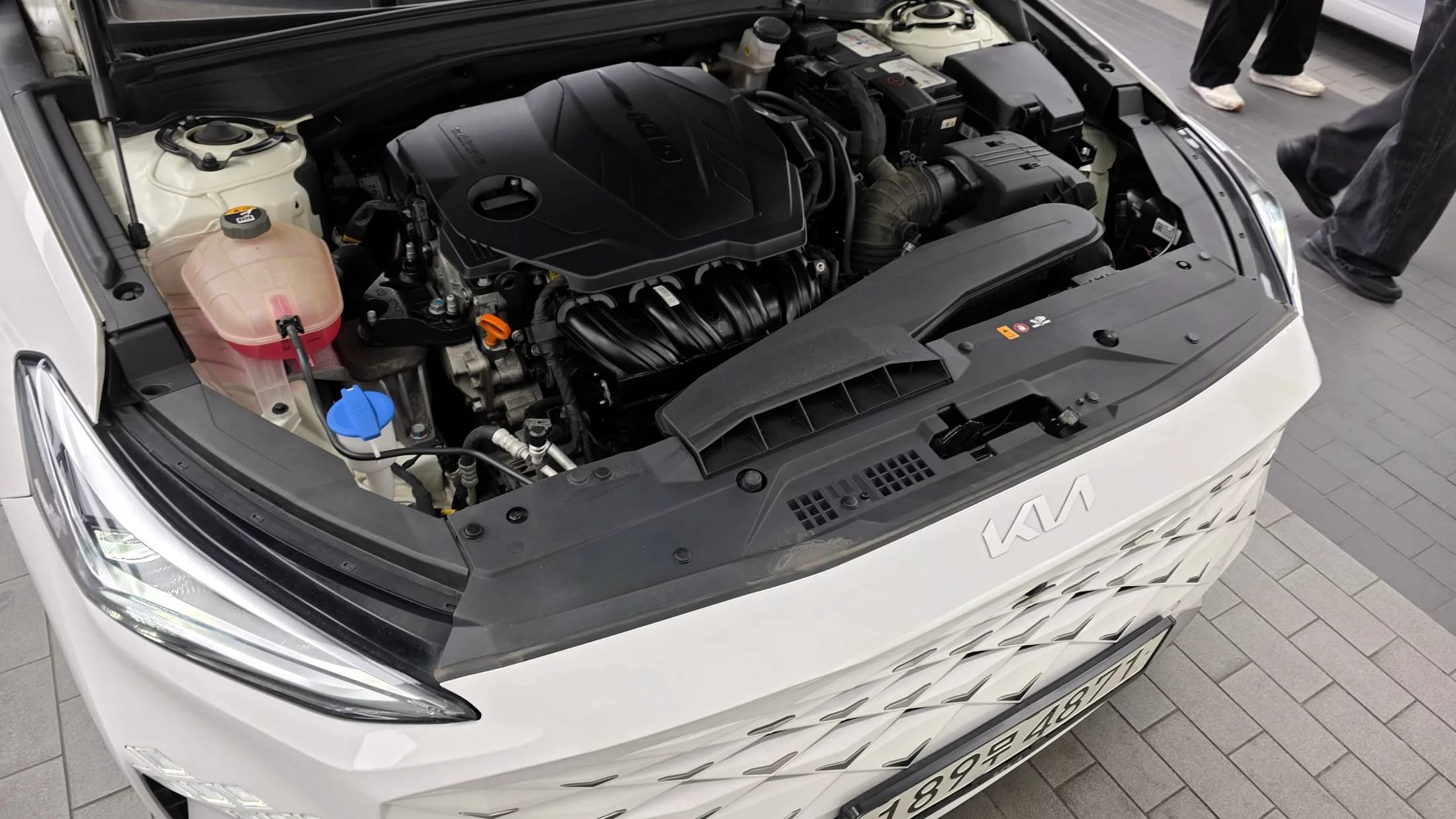 Kia K8 2.5 Gasoline 2WD Signature, 2021 г. 78540 км. — фото 6