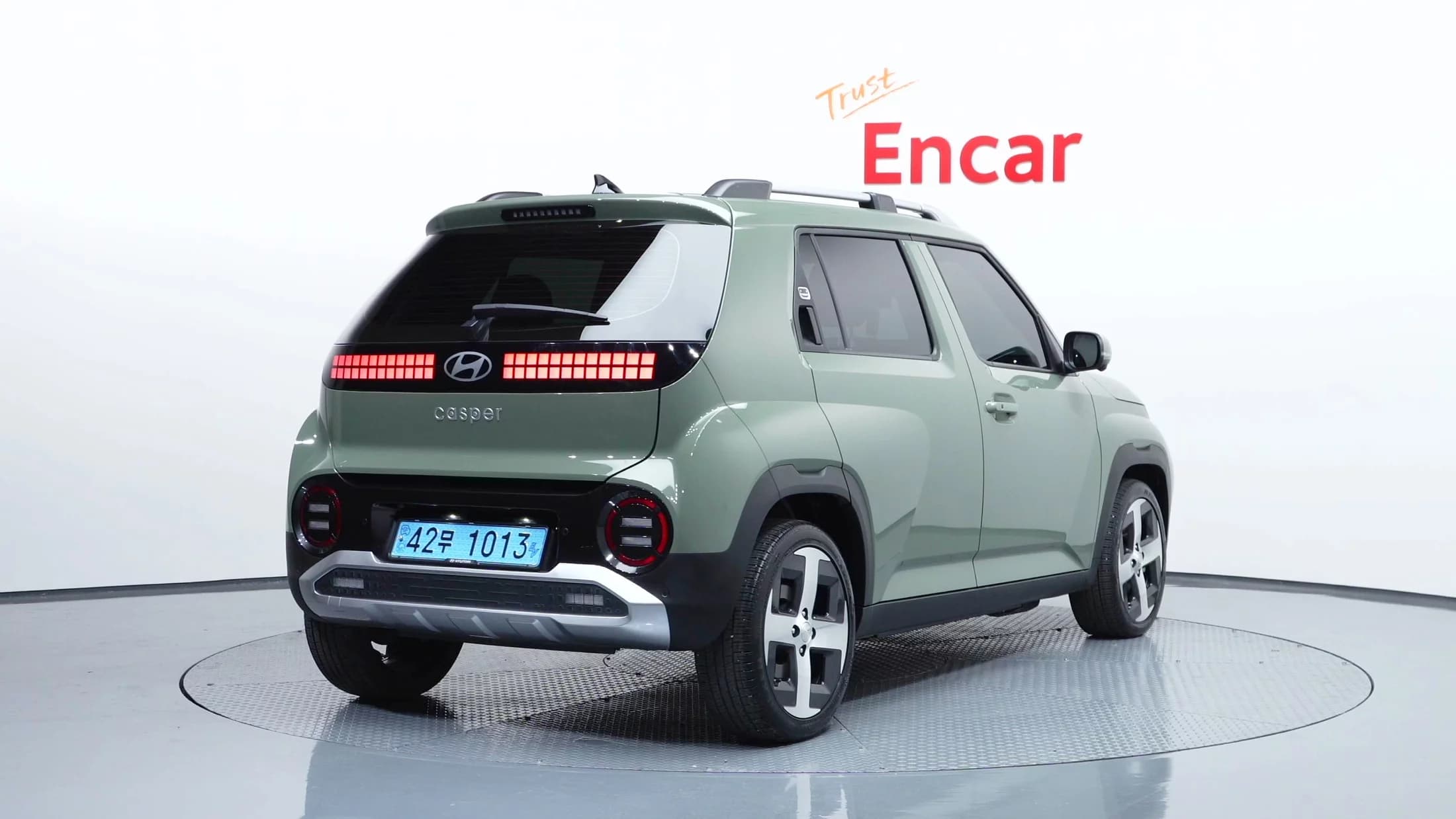 Hyundai Casper Electric Inspiration, электромобиль, 2025 г. 6634 км. — фото 2