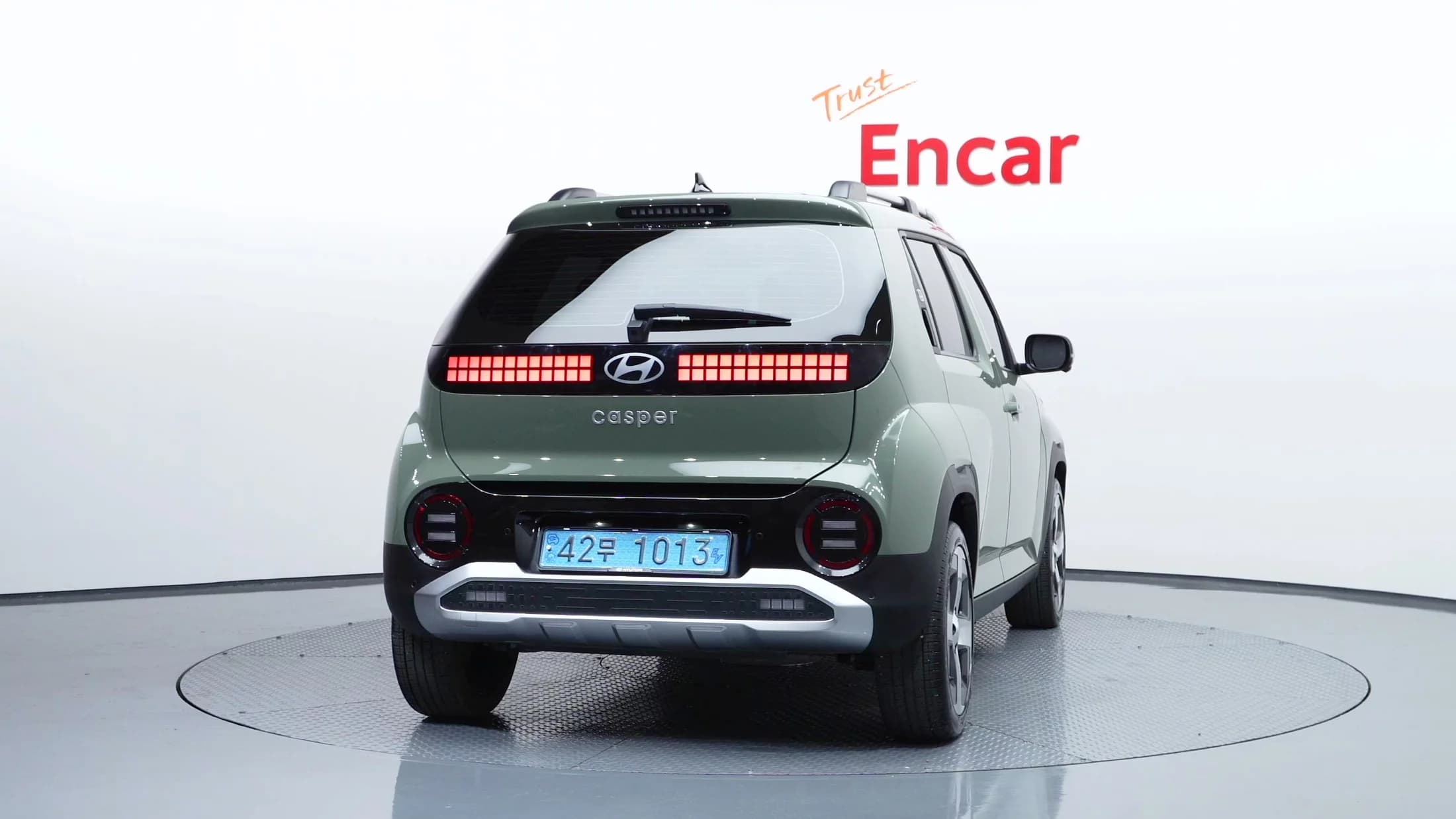 Hyundai Casper Electric Inspiration, электромобиль, 2025 г. 6634 км. — фото 4