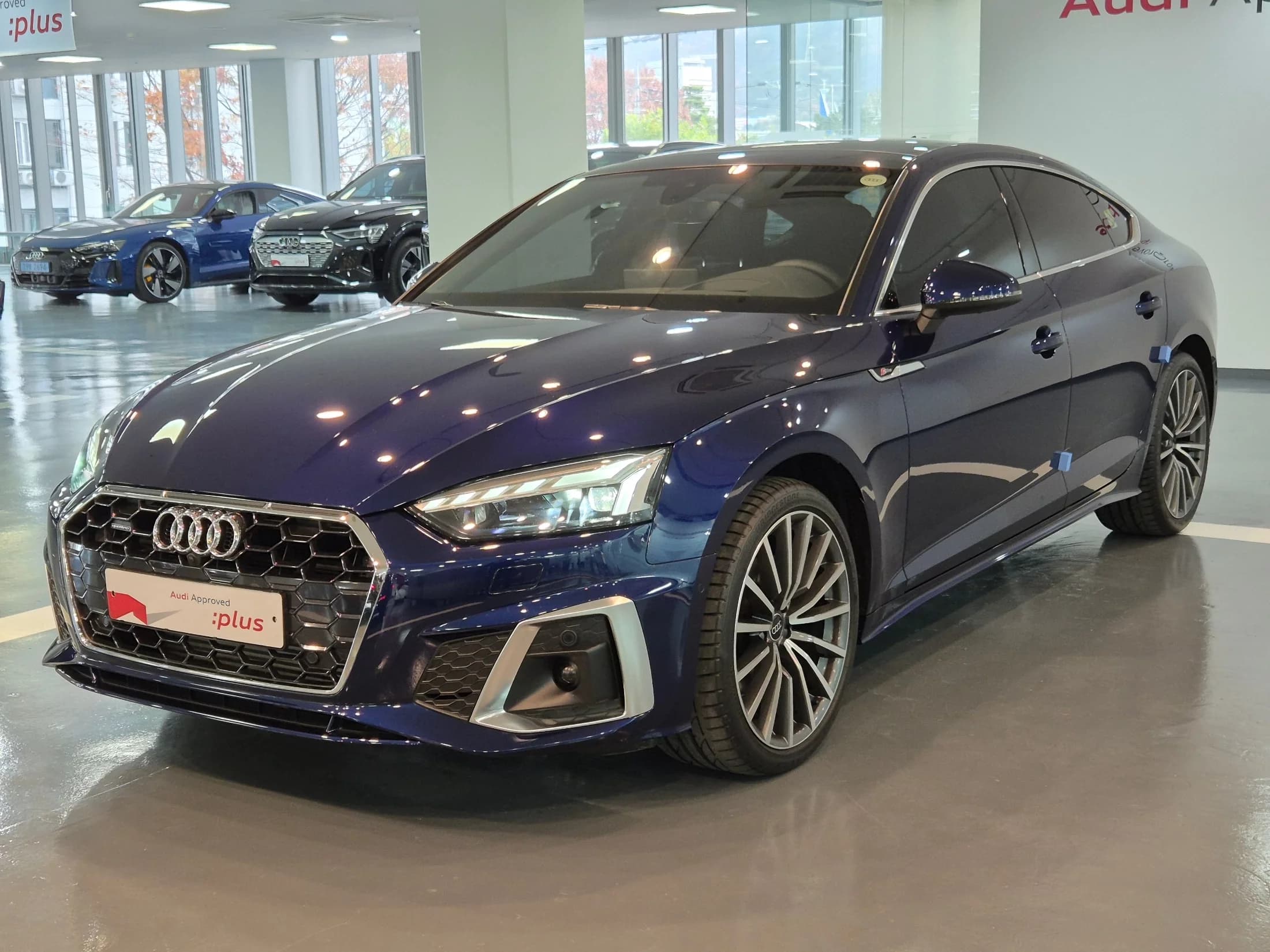 Audi A5 40 TFSI Quattro Premium Sportback, 2023 г. 10251 км.