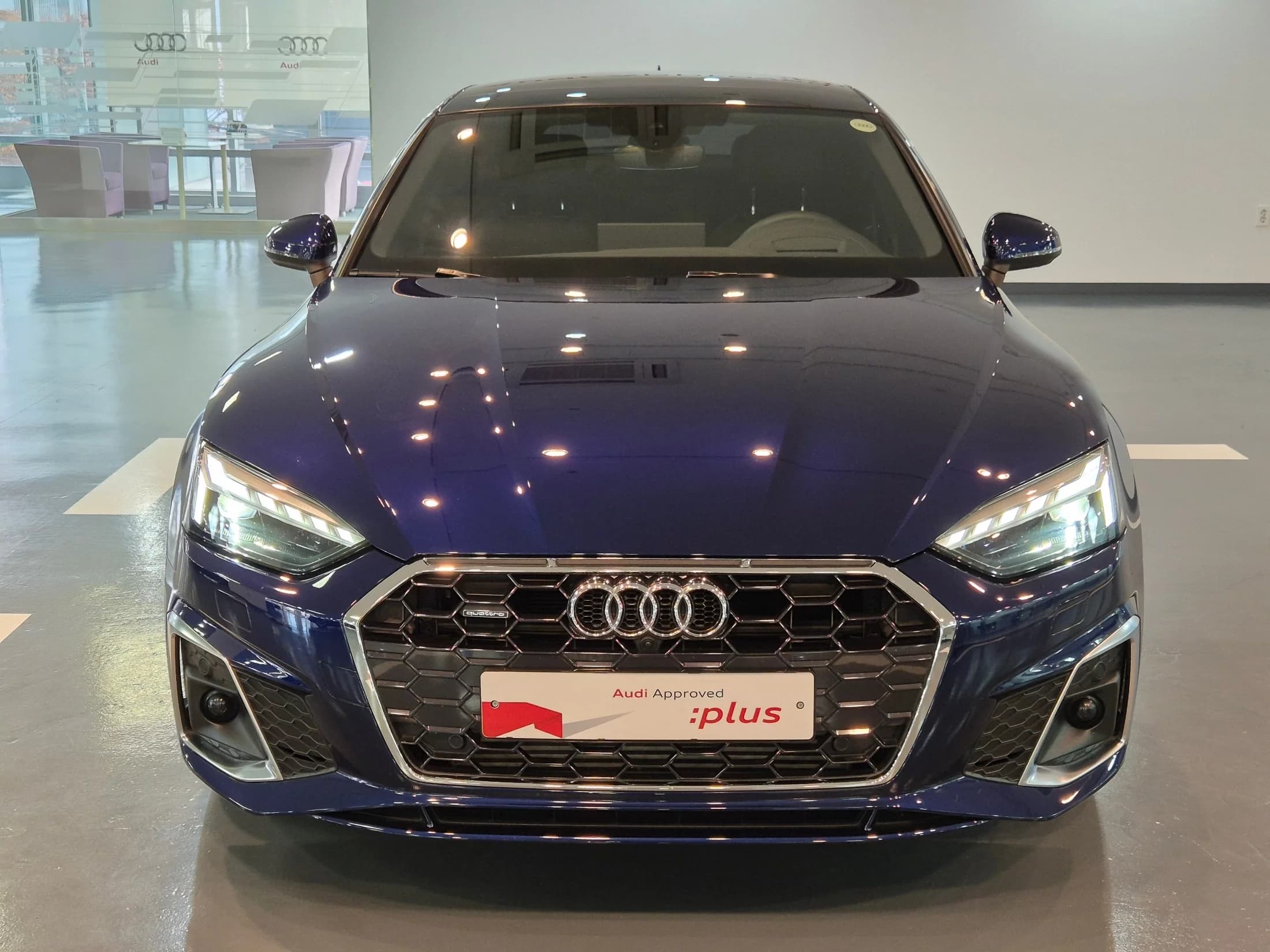 Audi A5 40 TFSI Quattro Premium Sportback, 2023 г. 10251 км. — фото 2