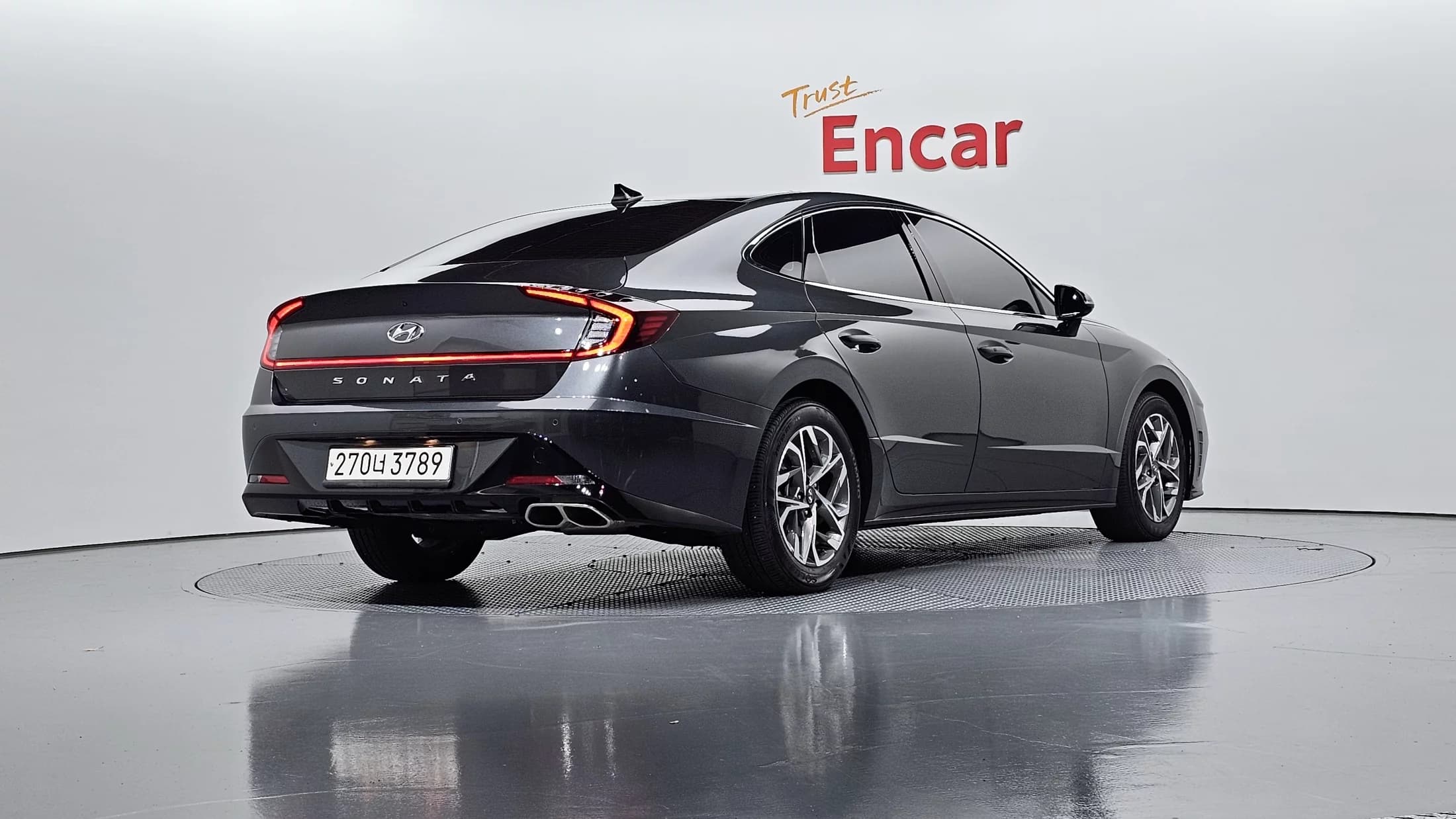 Hyundai Sonata 1.6 Turbo Premium Plus, 2021 г. 36021 км. — фото 2