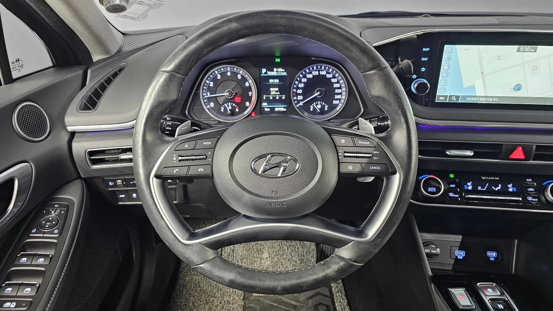 Hyundai Sonata 1.6 Turbo Premium Plus, 2021 г. 36021 км. — фото 13