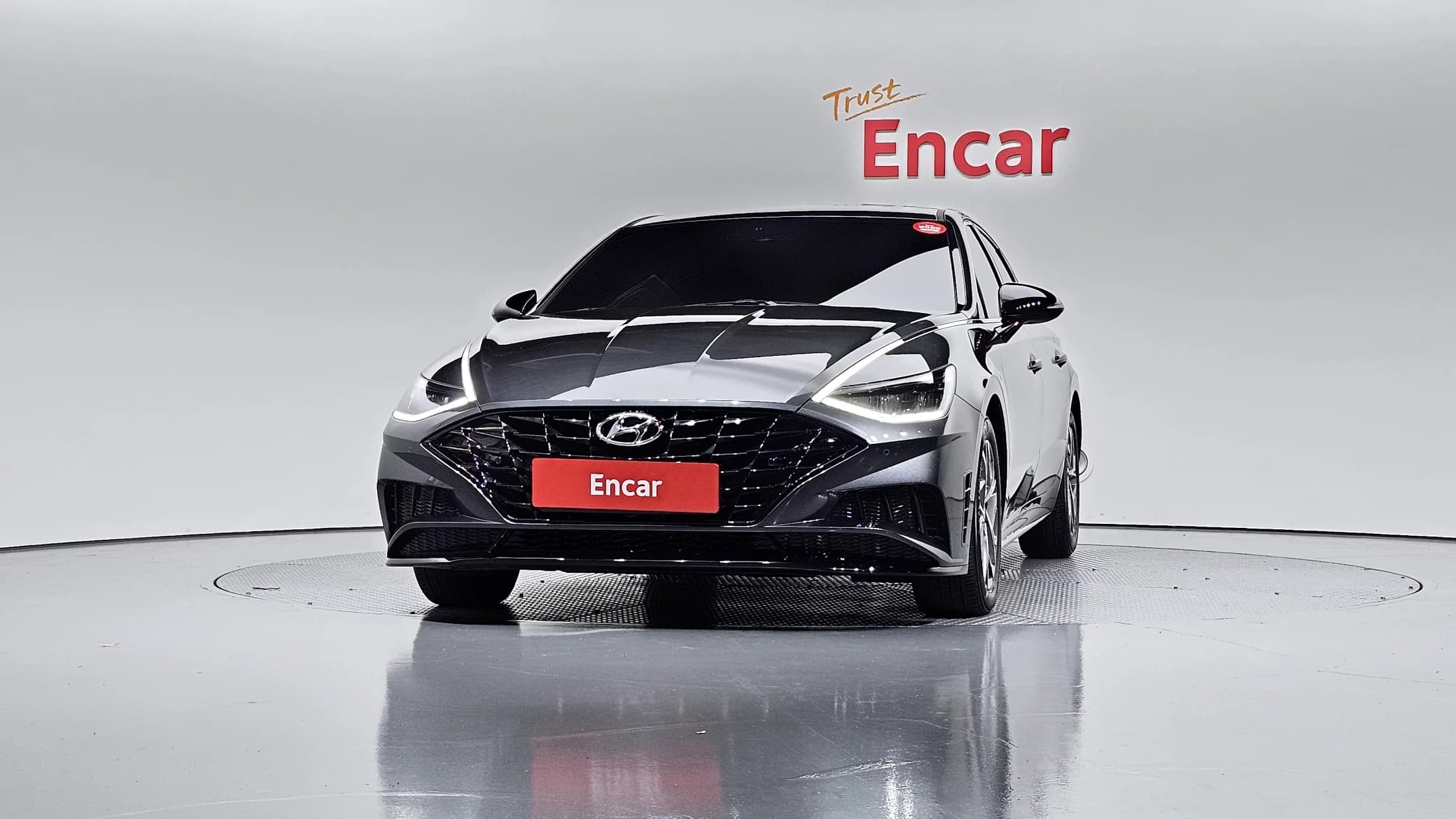 Hyundai Sonata 1.6 Turbo Premium Plus, 2021 г. 36021 км. — фото 3
