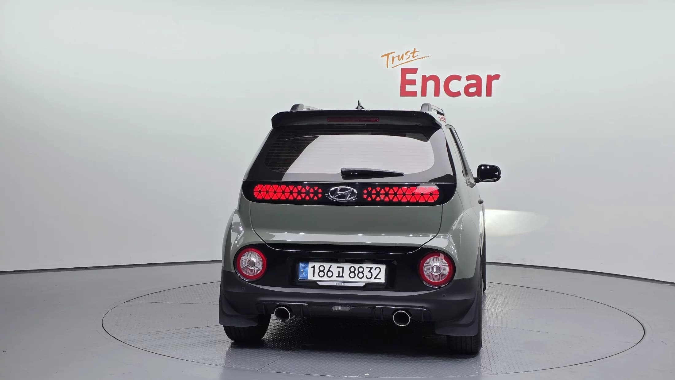 Hyundai Casper Turbo Inspiration, 2022 г. 55948 км. — фото 4