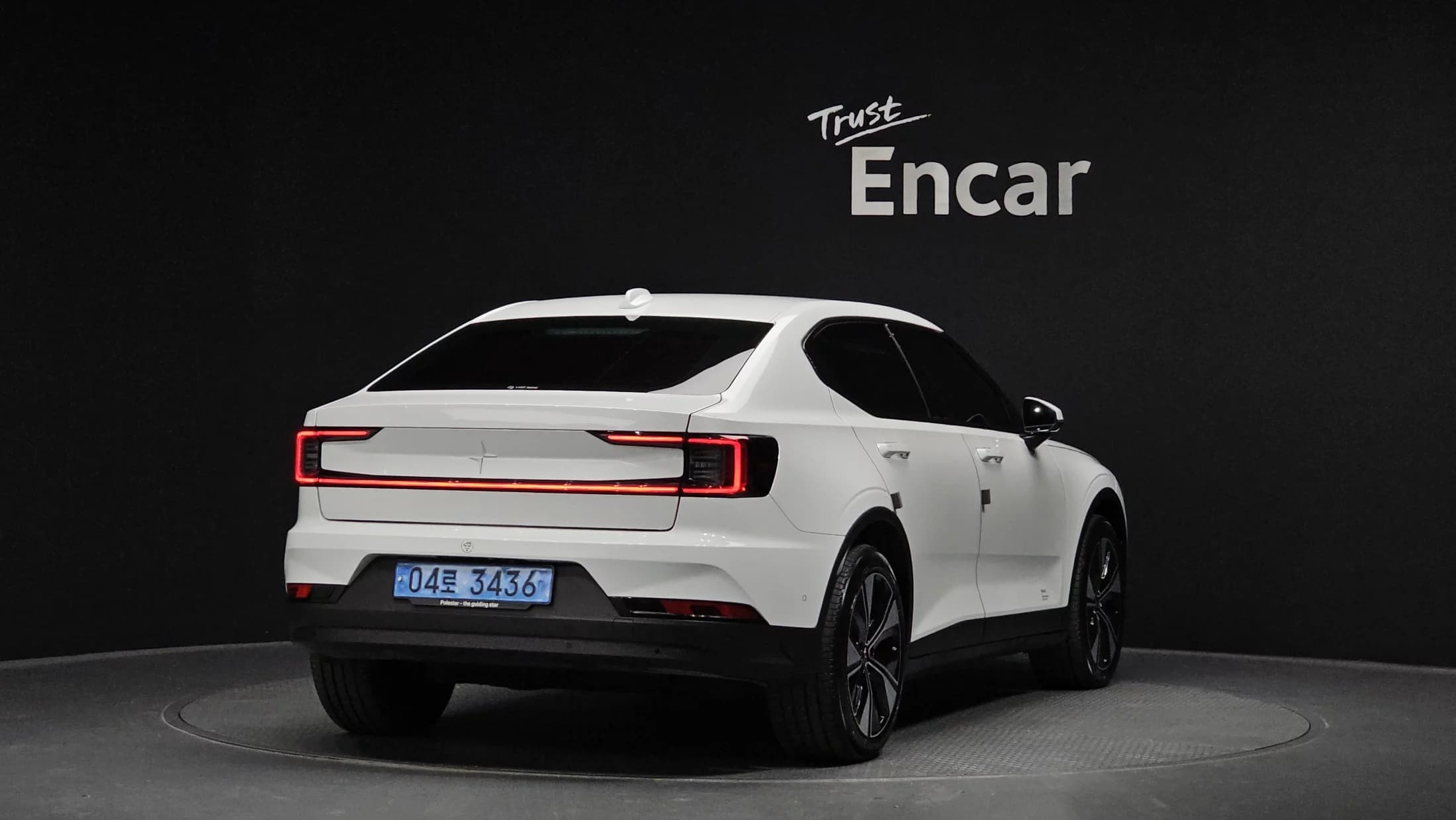 Polestar 2 Longrange Singlemotor, электромобиль, 2022 г. 76884 км. — фото 2