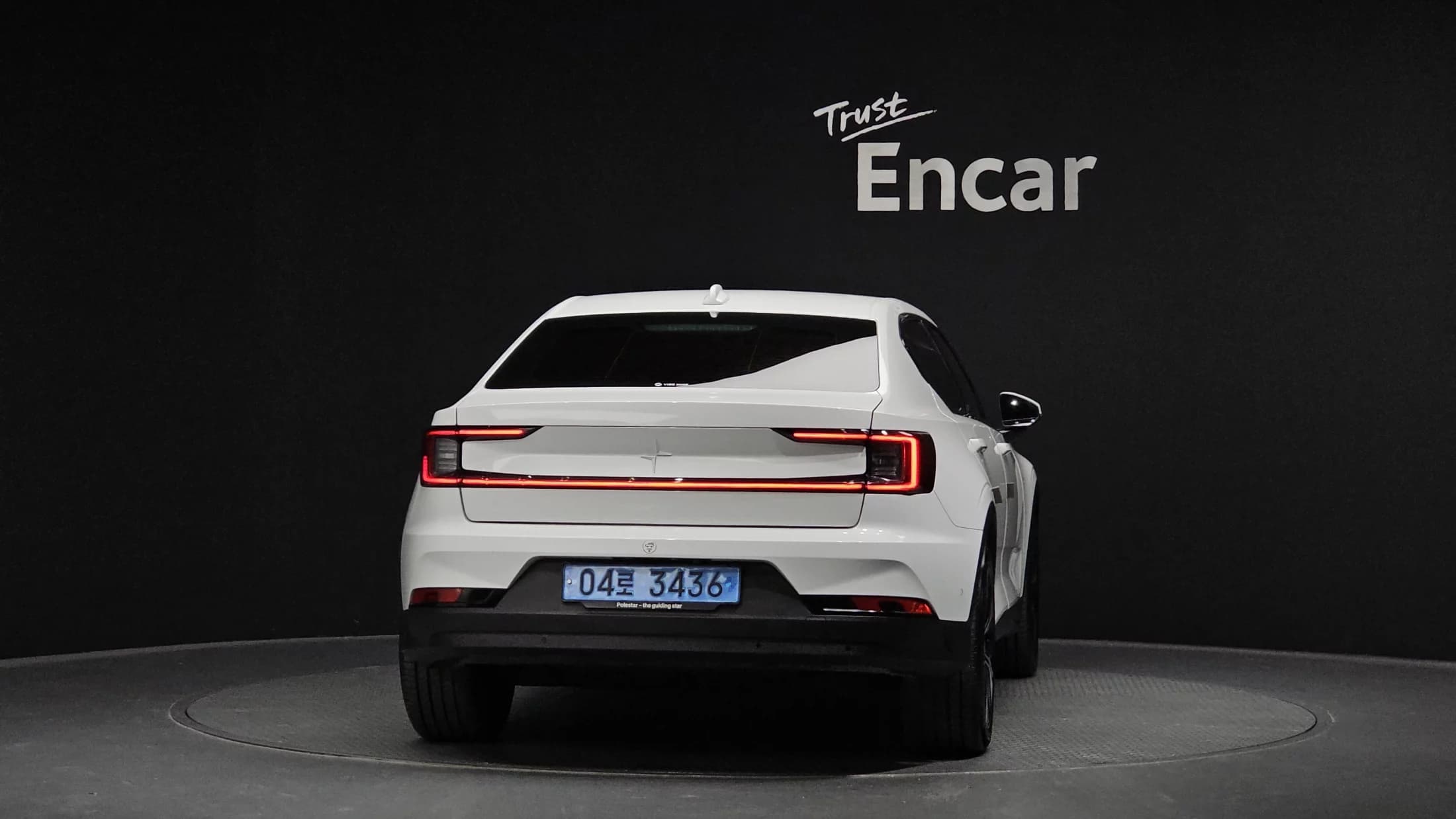 Polestar 2 Longrange Singlemotor, электромобиль, 2022 г. 76884 км. — фото 4
