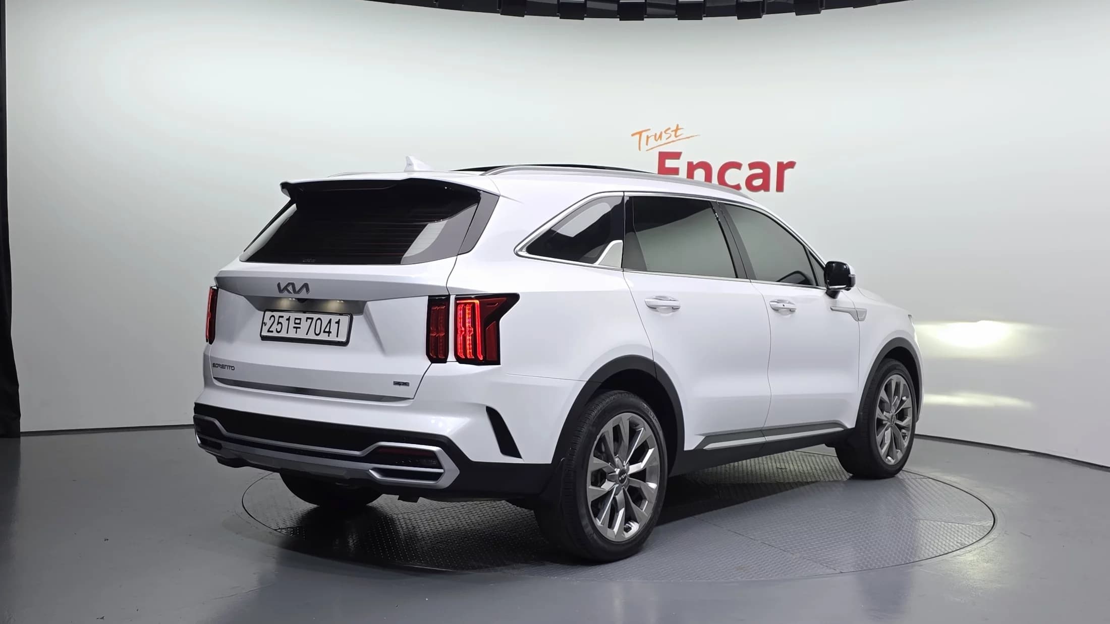 Kia Sorento Gasoline 2.5T 4WD Noblesse, 2022 г. 96519 км. — фото 2
