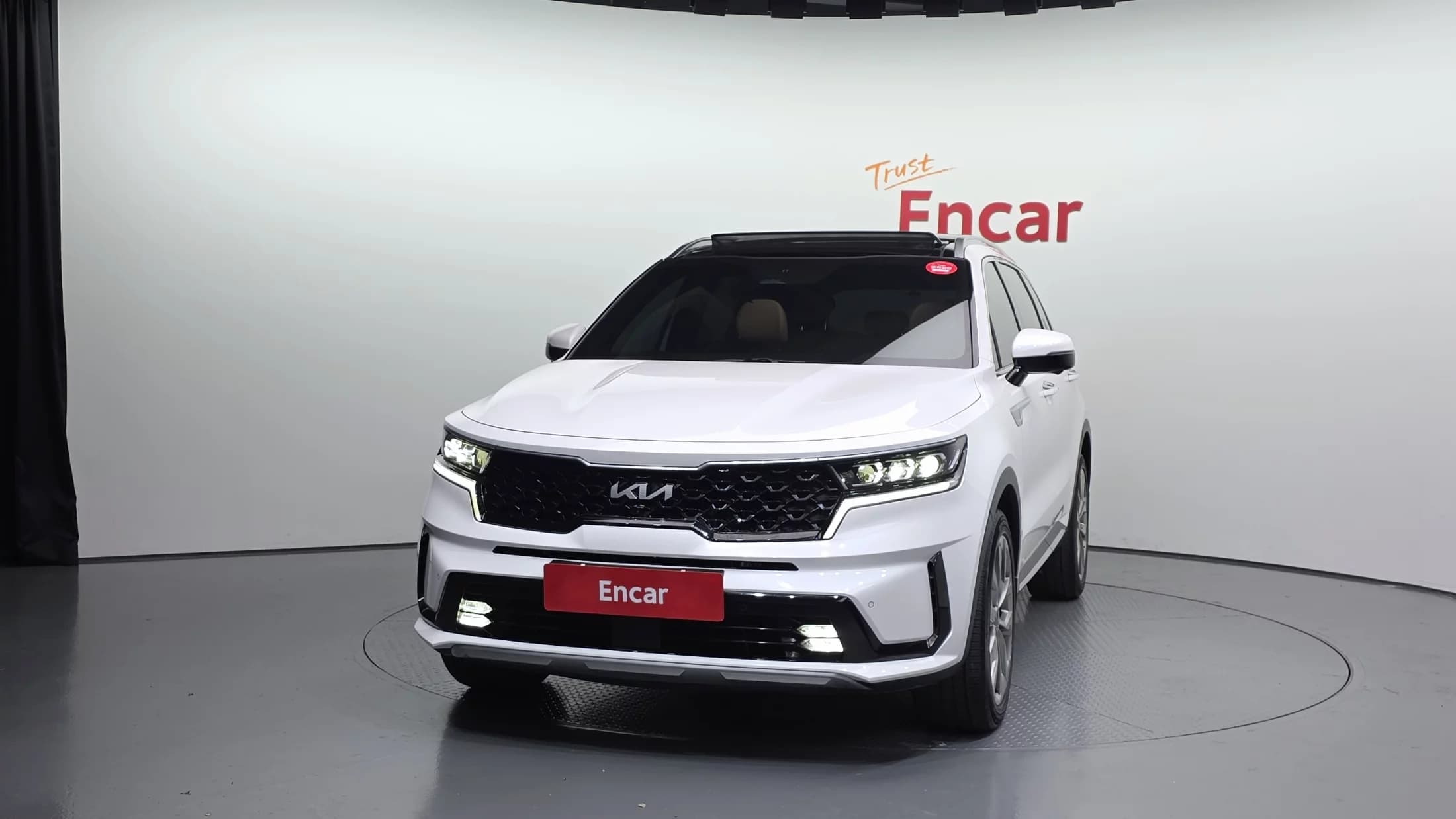Kia Sorento Gasoline 2.5T 4WD Noblesse, 2022 г. 96519 км. — фото 3