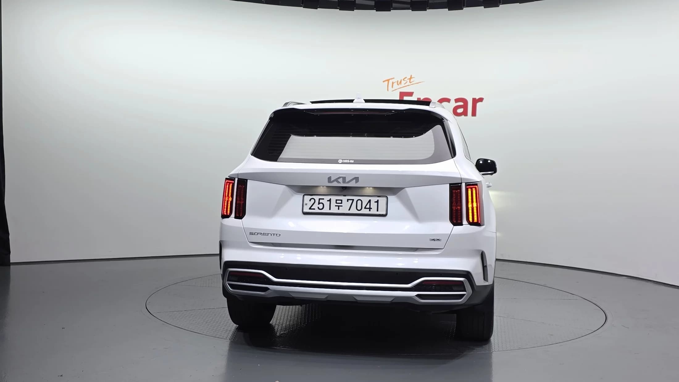 Kia Sorento Gasoline 2.5T 4WD Noblesse, 2022 г. 96519 км. — фото 4