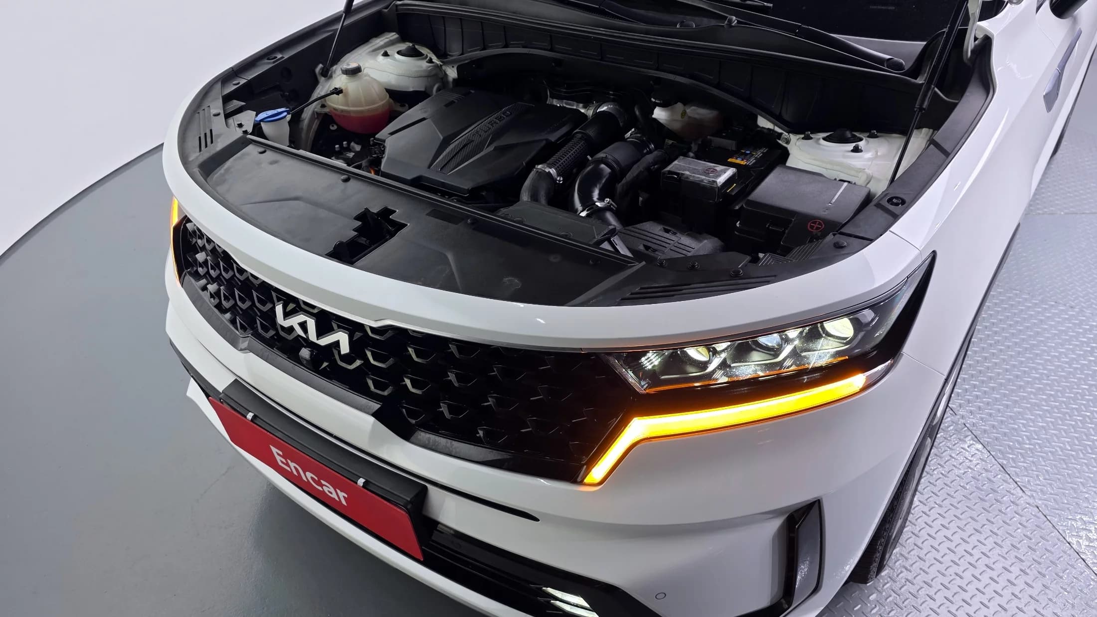 Kia Sorento Gasoline 2.5T 4WD Noblesse, 2022 г. 96519 км. — фото 6