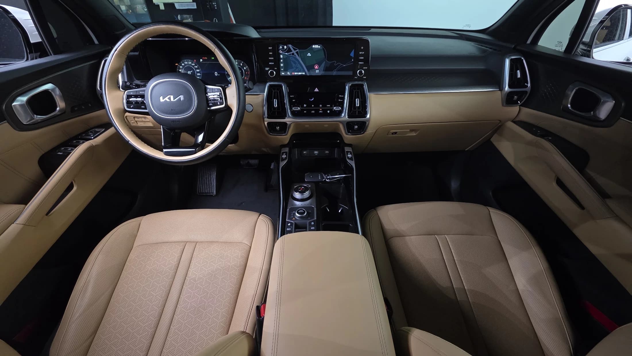 Kia Sorento Gasoline 2.5T 4WD Noblesse, 2022 г. 96519 км. — фото 7