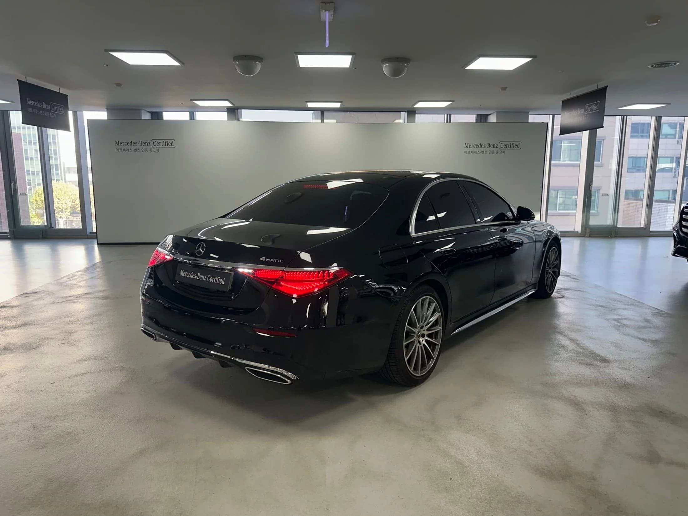 Mercedes-Benz S-Class S400 d 4MATIC, 2022 г. 62021 км. — фото 2