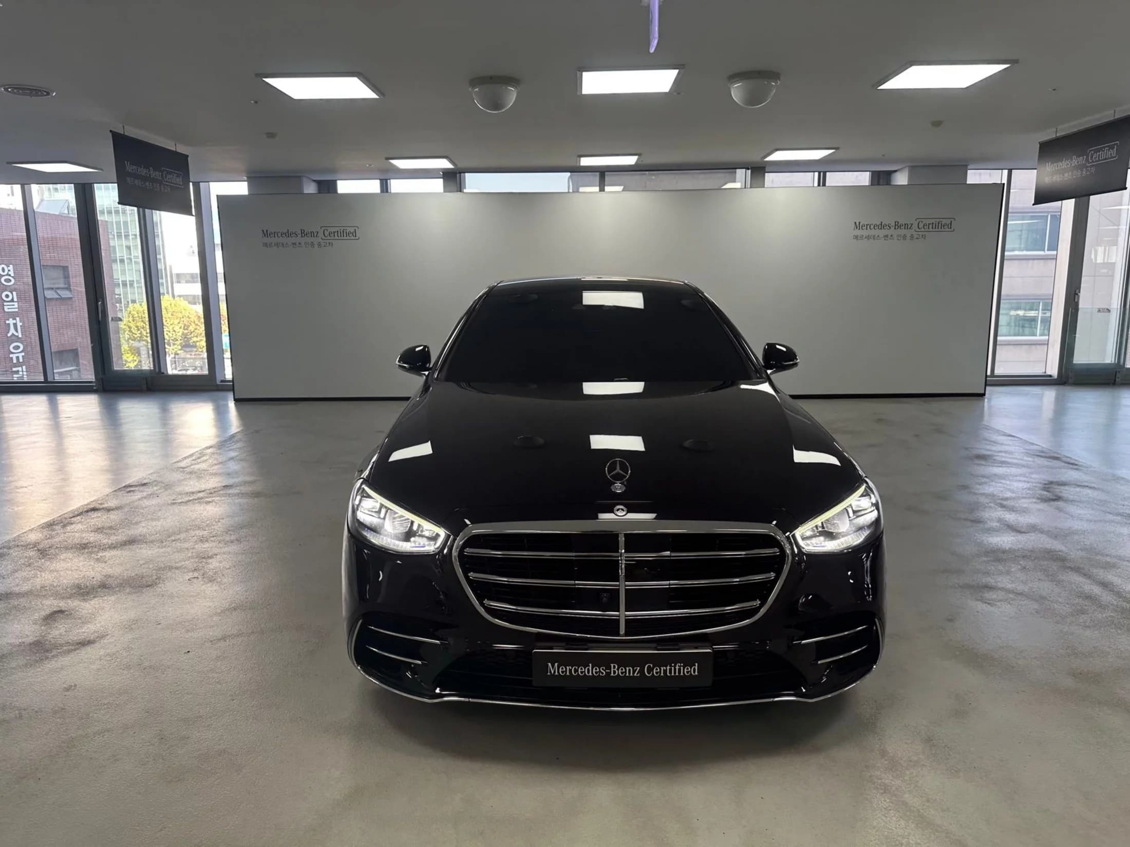 Mercedes-Benz S-Class S400 d 4MATIC, 2022 г. 62021 км. — фото 3