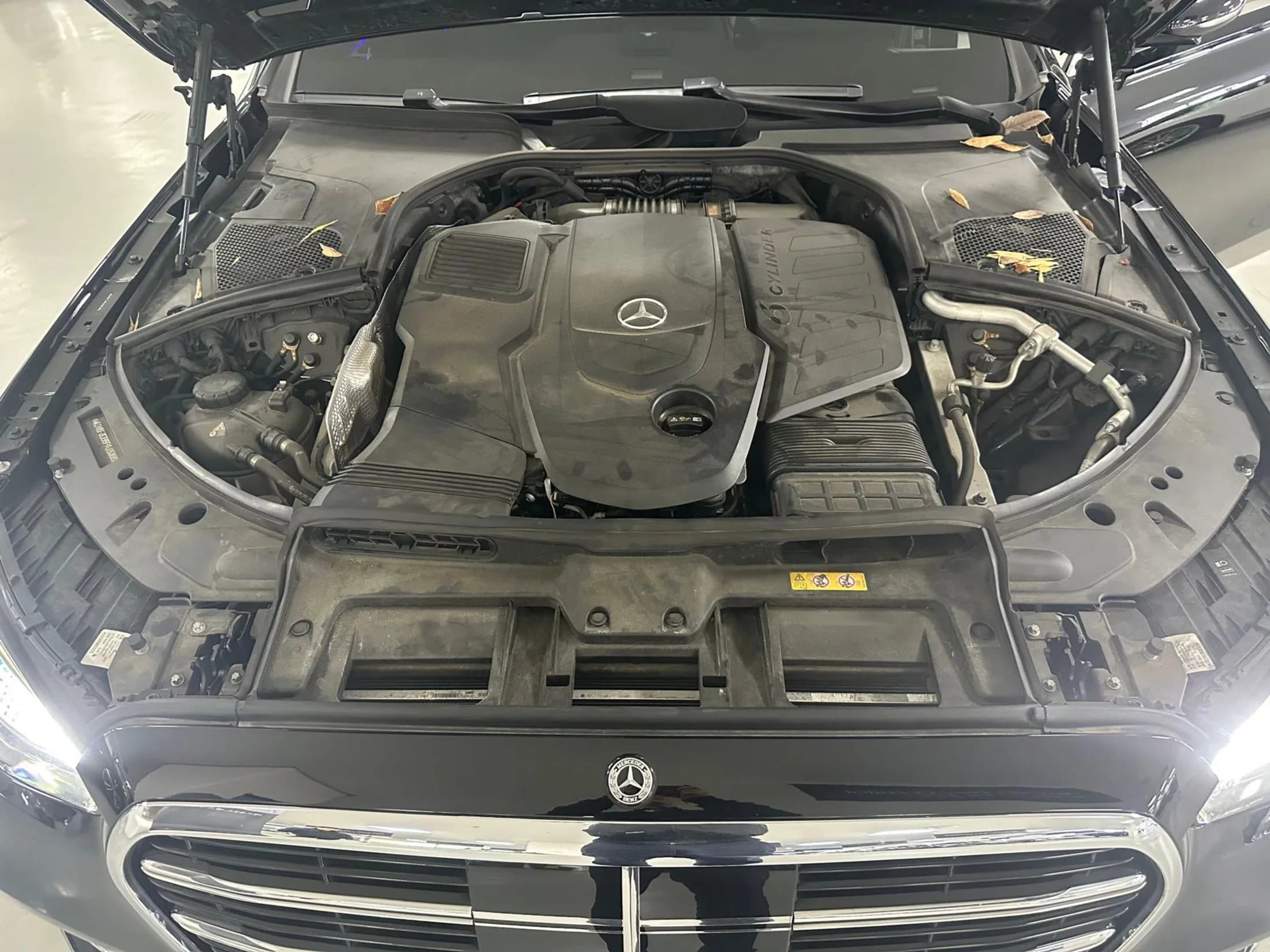 Mercedes-Benz S-Class S400 d 4MATIC, 2022 г. 62021 км. — фото 6