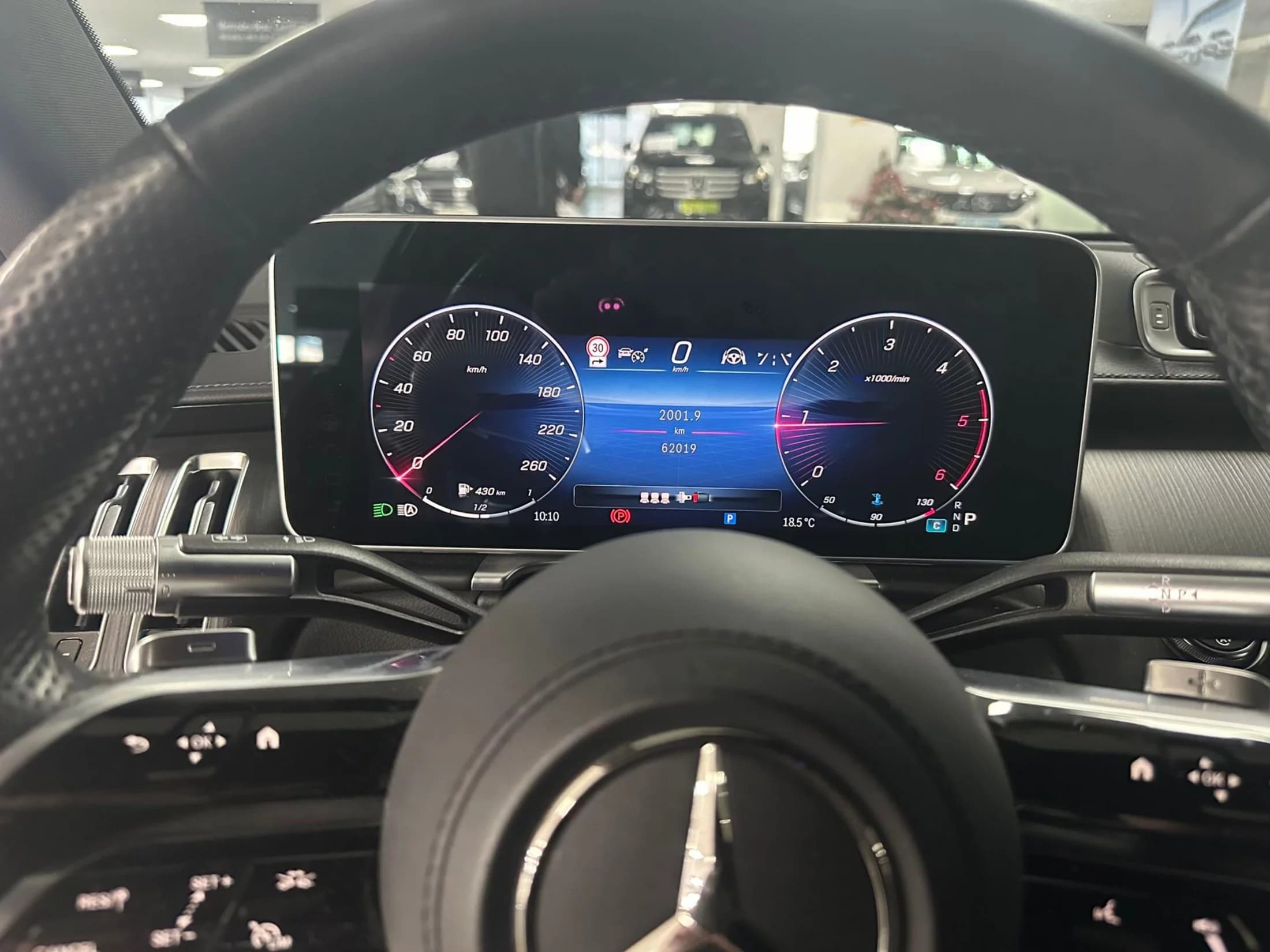 Mercedes-Benz S-Class S400 d 4MATIC, 2022 г. 62021 км. — фото 8