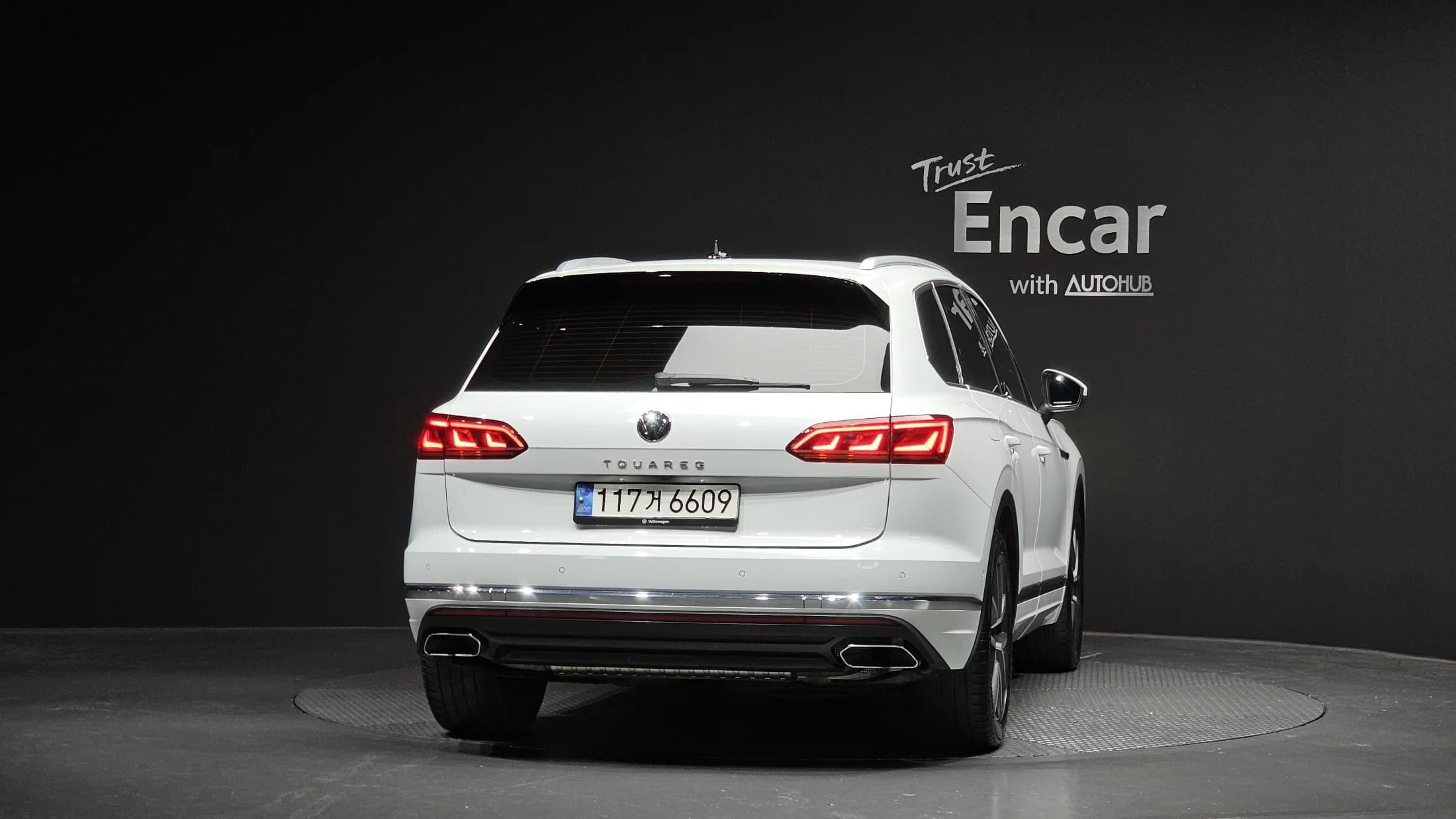 Volkswagen Touareg 3.0 TDI Prestige, 2022 г. 128277 км. — фото 4