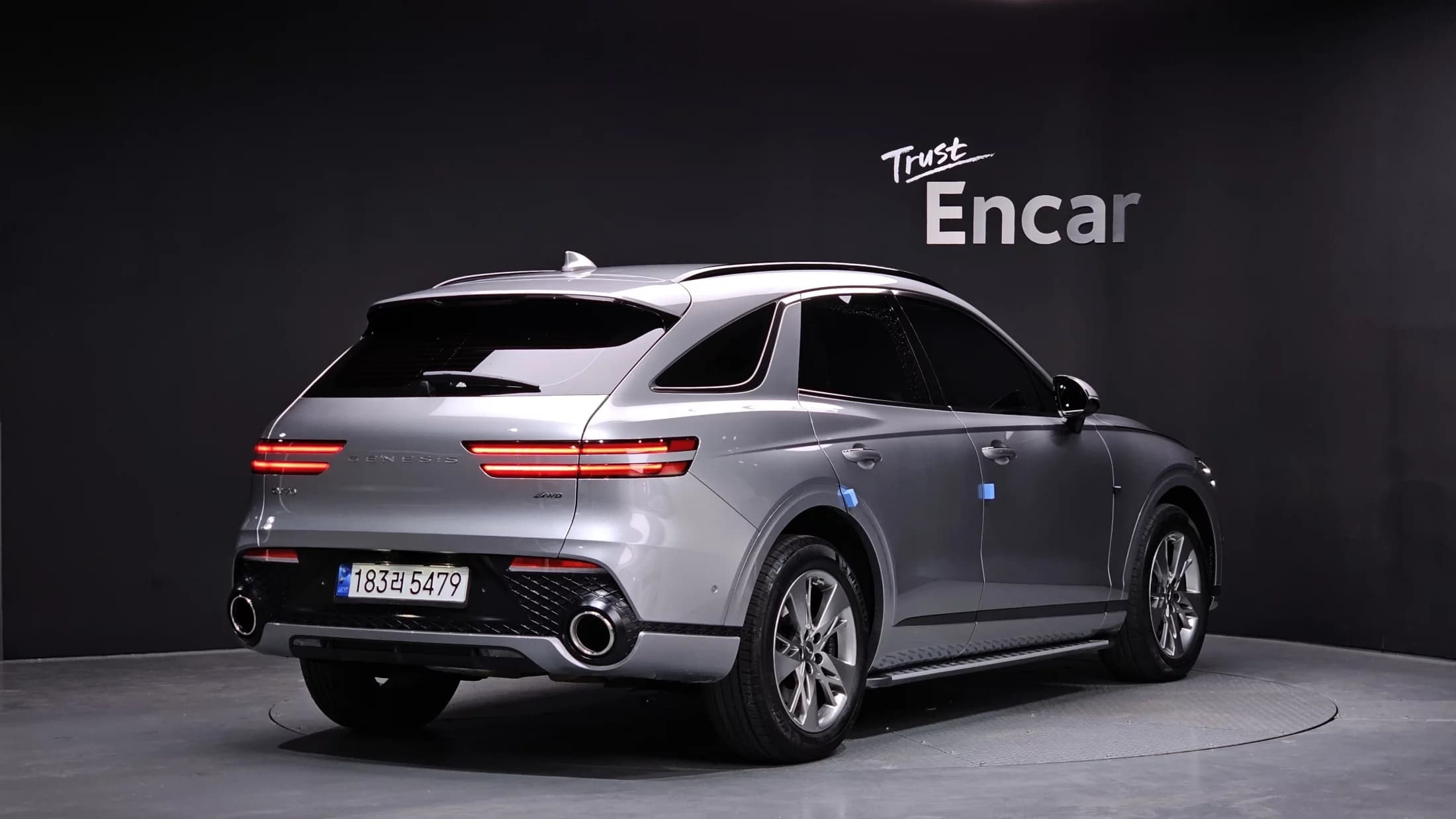 Genesis GV70 2.5T Gasoline AWD, 2023 г. 44947 км. — фото 2