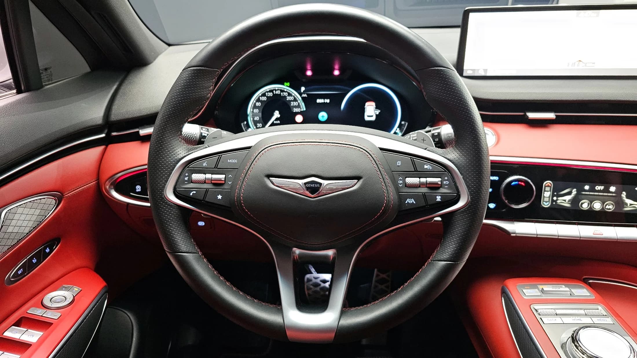 Genesis GV70 2.5T Gasoline AWD, 2023 г. 44947 км. — фото 13