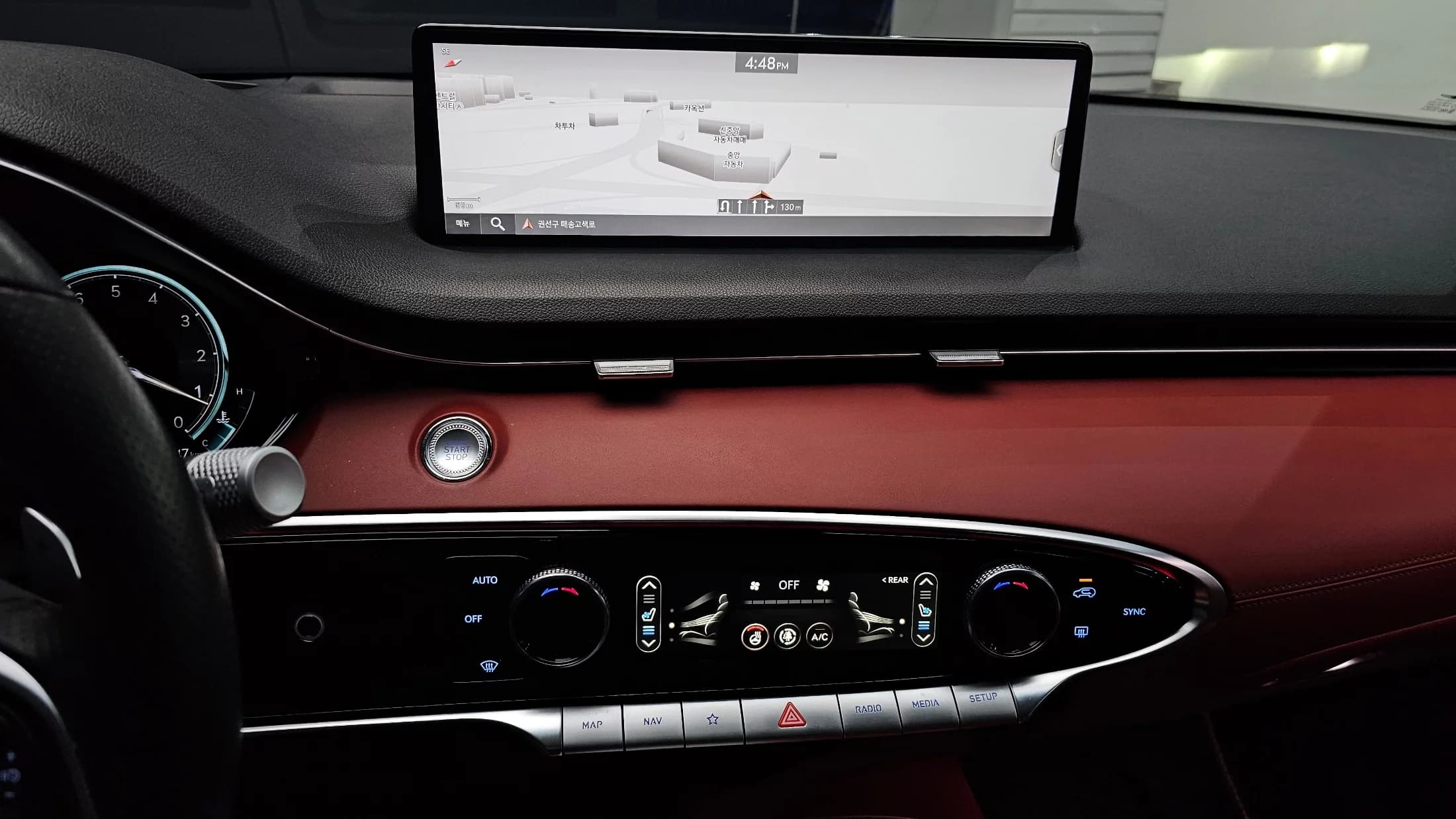 Genesis GV70 2.5T Gasoline AWD, 2023 г. 44947 км. — фото 14