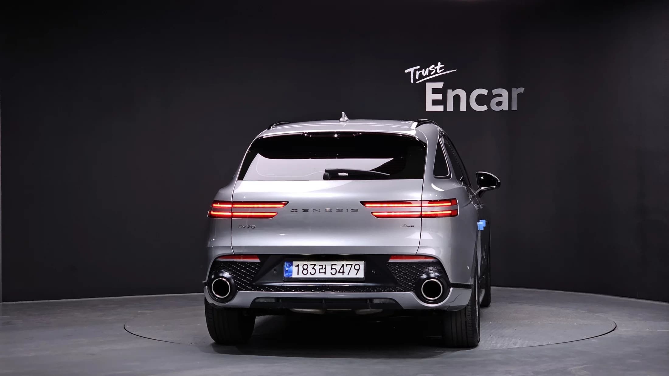 Genesis GV70 2.5T Gasoline AWD, 2023 г. 44947 км. — фото 4