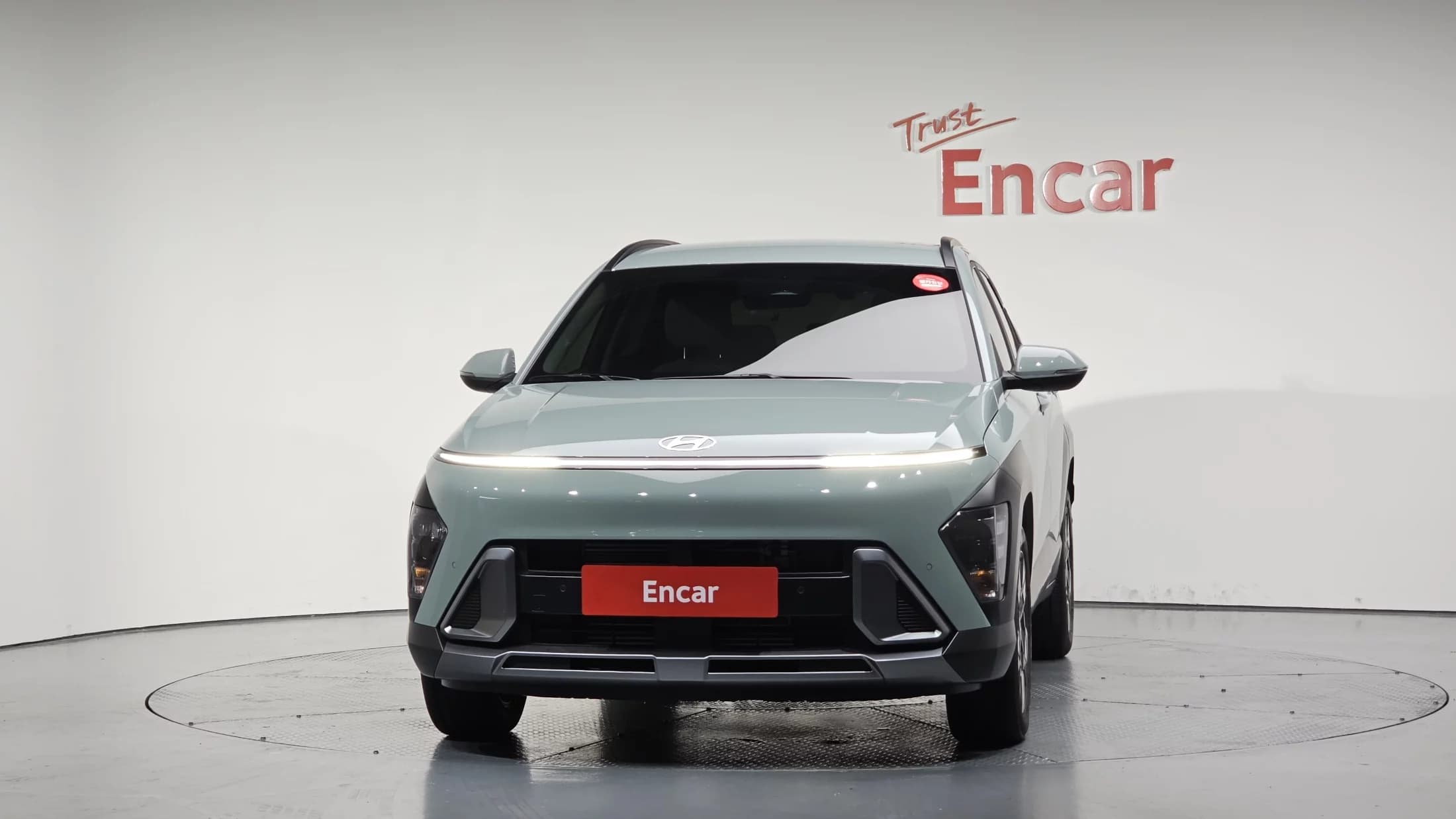 Hyundai Kona Gasoline 1.6 Turbo 2WD Premium, 2024 г. 4377 км. — фото 2