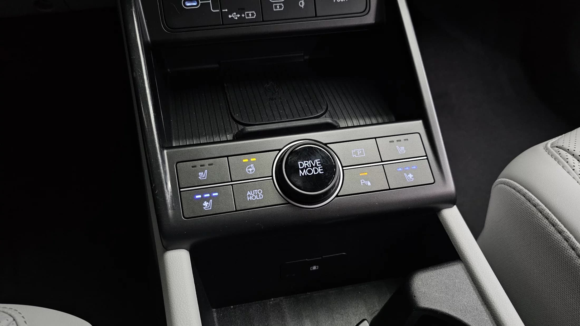 Hyundai Kona Gasoline 1.6 Turbo 2WD Premium, 2024 г. 4377 км. — фото 16