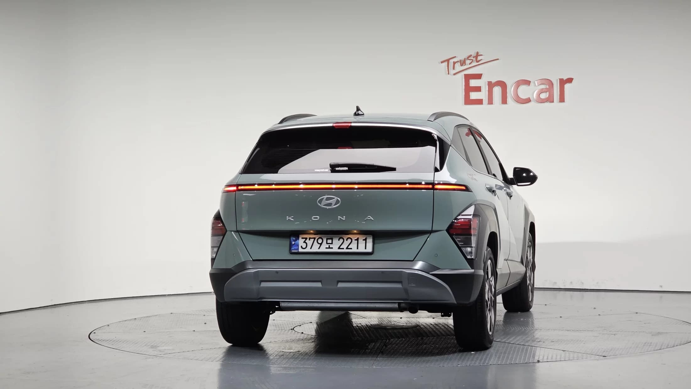 Hyundai Kona Gasoline 1.6 Turbo 2WD Premium, 2024 г. 4377 км. — фото 3