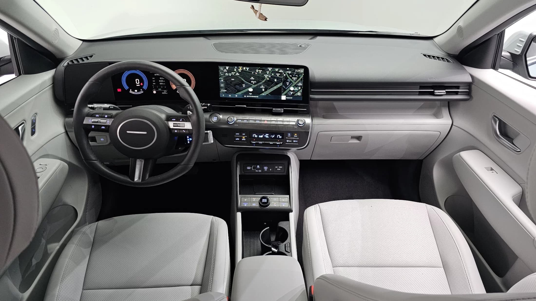 Hyundai Kona Gasoline 1.6 Turbo 2WD Premium, 2024 г. 4377 км. — фото 6