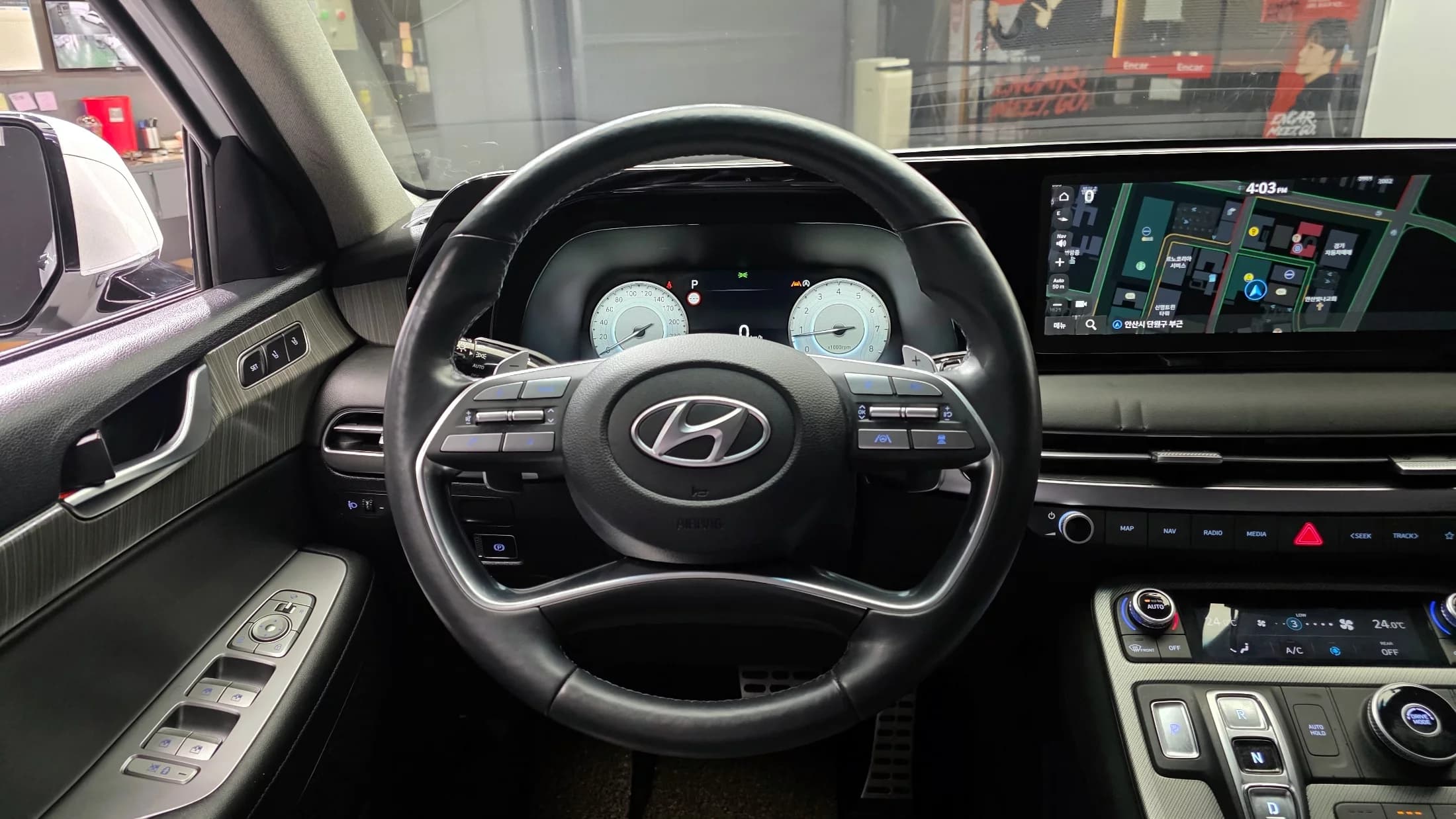 Hyundai Palisade Gasoline 3.8 2WD Prestige, 2022 г. 47106 км. — фото 13
