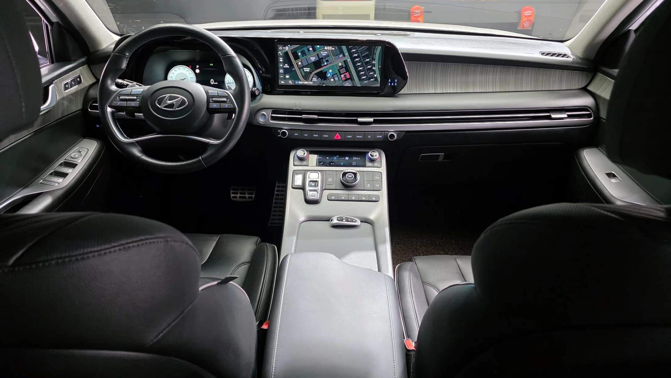 Hyundai Palisade Gasoline 3.8 2WD Prestige, 2022 г. 47106 км. — фото 7