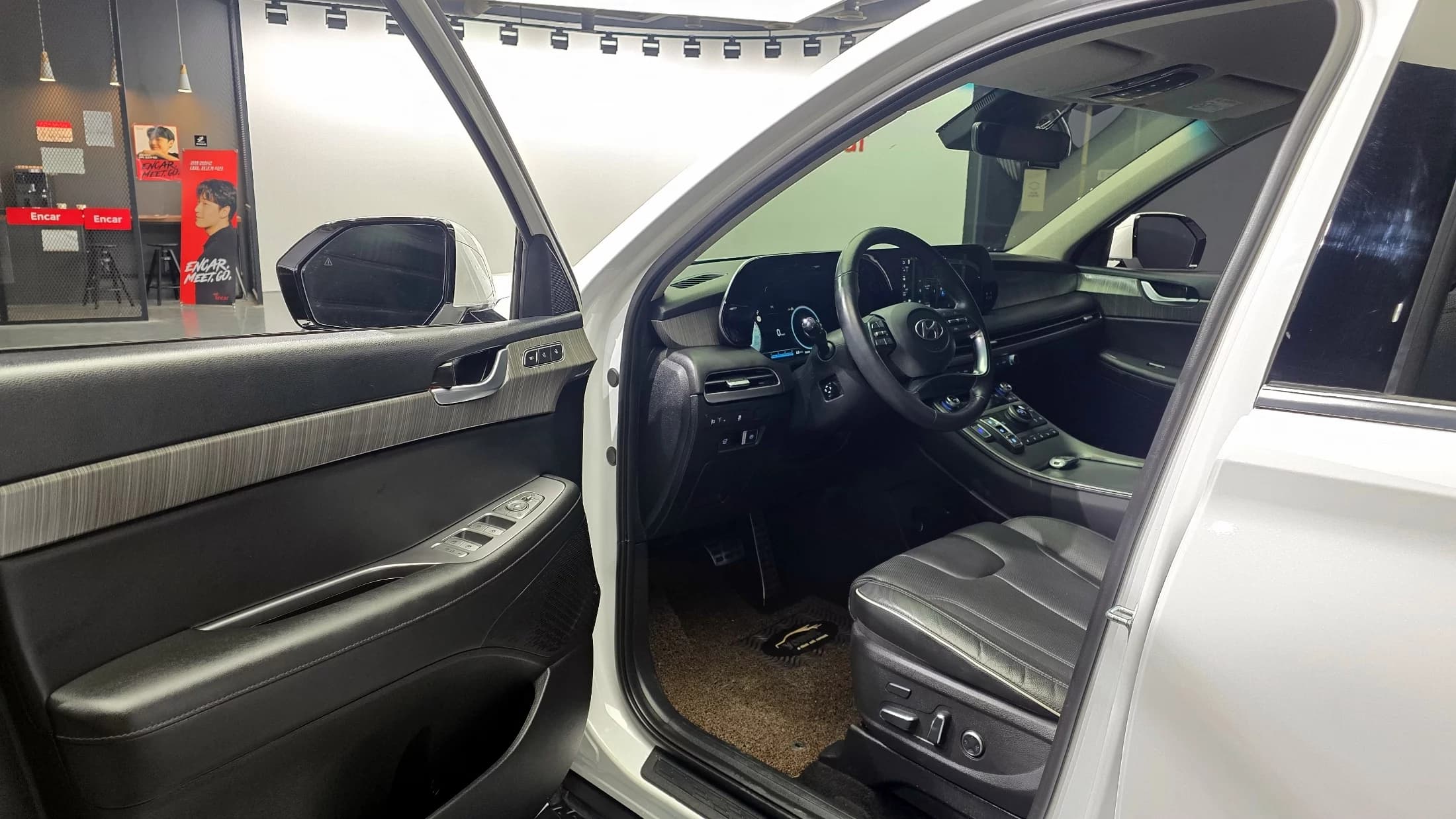 Hyundai Palisade Gasoline 3.8 2WD Prestige, 2022 г. 47106 км. — фото 10