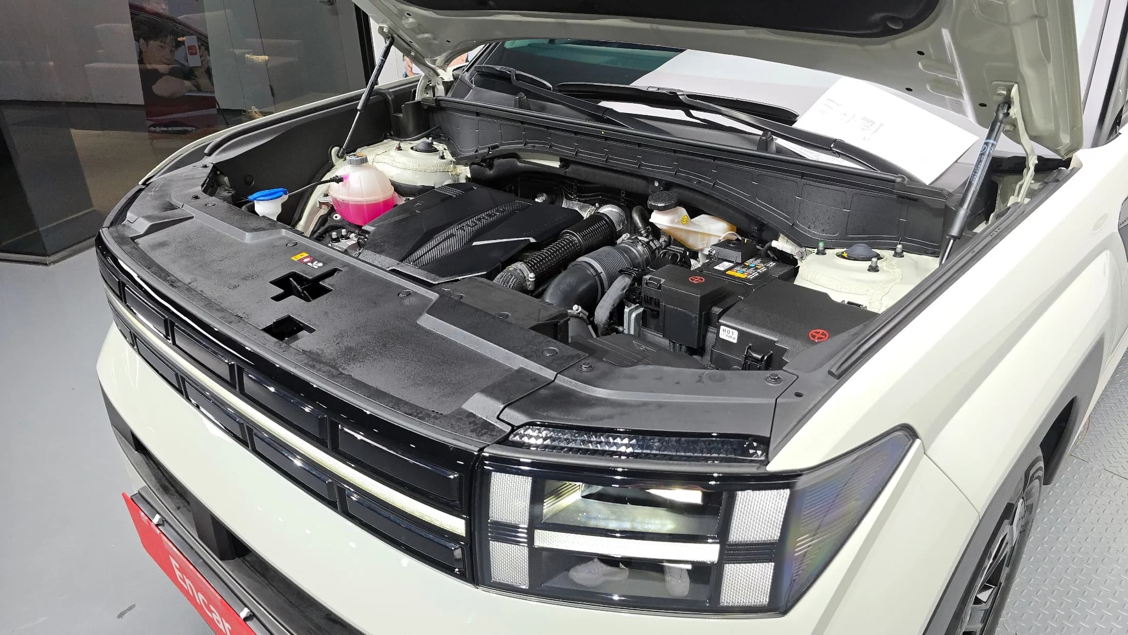 Hyundai Santa Fe Gasoline 2.5T 2WD Prestige, 2023 г. 18949 км. — фото 6