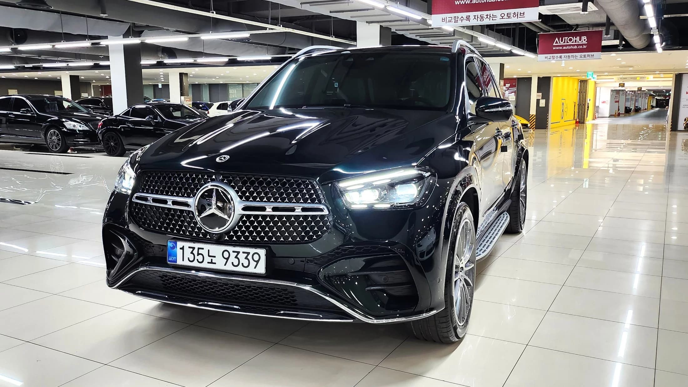 Mercedes-Benz GLE-Class GLE450 4MATIC, 2025 г. 17880 км. — фото 2