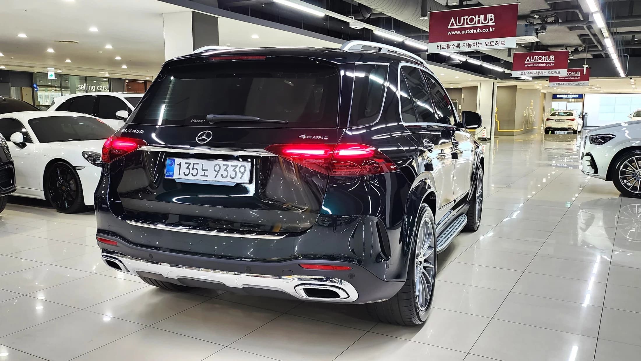Mercedes-Benz GLE-Class GLE450 4MATIC, 2025 г. 17880 км. — фото 3