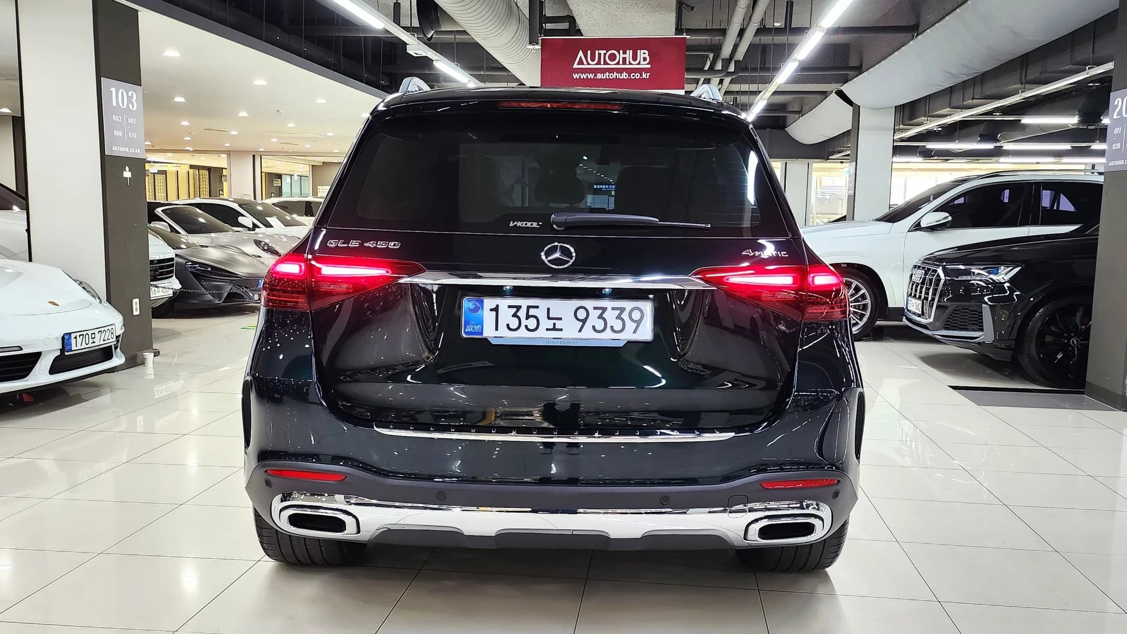 Mercedes-Benz GLE-Class GLE450 4MATIC, 2025 г. 17880 км. — фото 4
