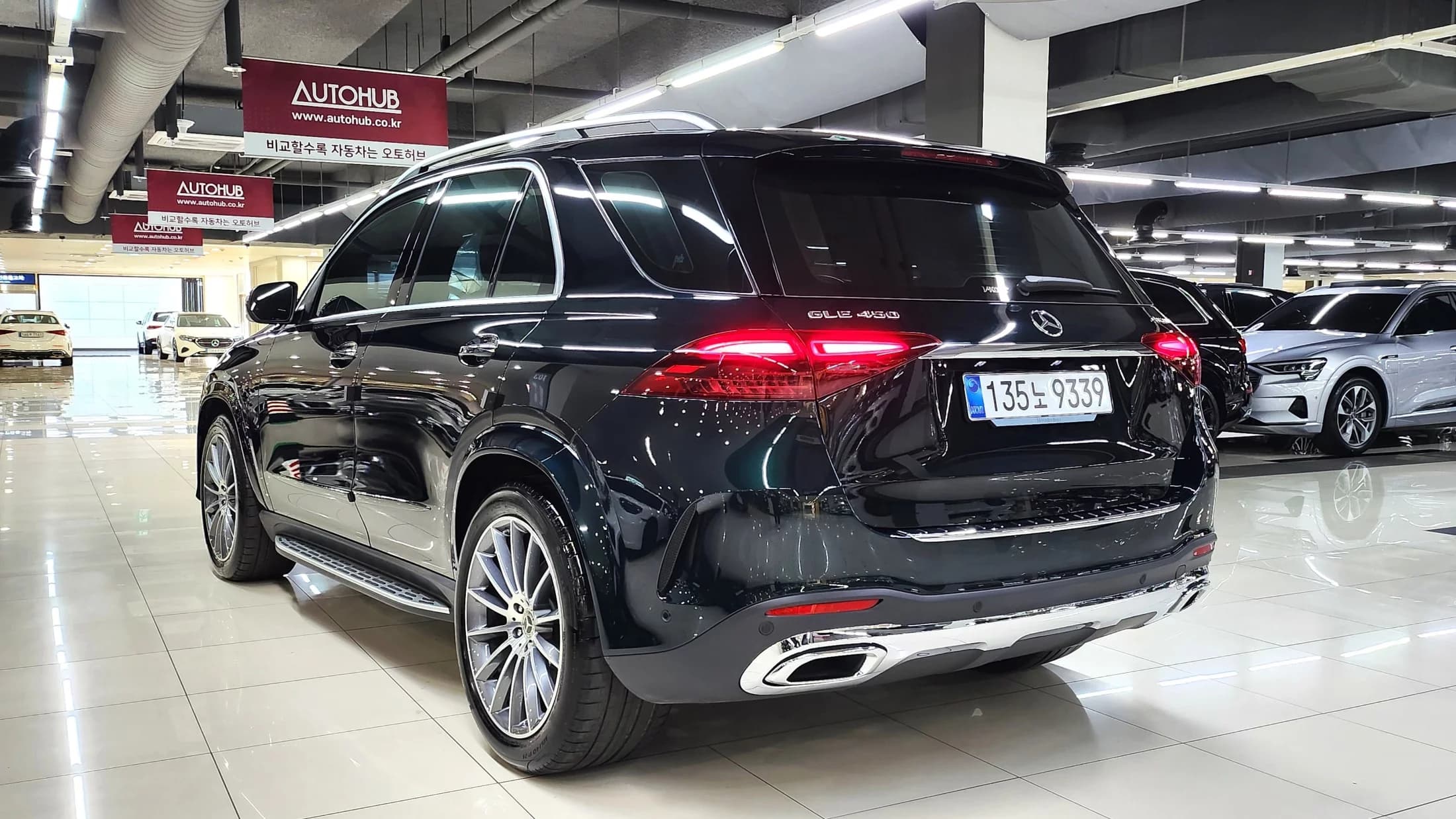 Mercedes-Benz GLE-Class GLE450 4MATIC, 2025 г. 17880 км. — фото 5